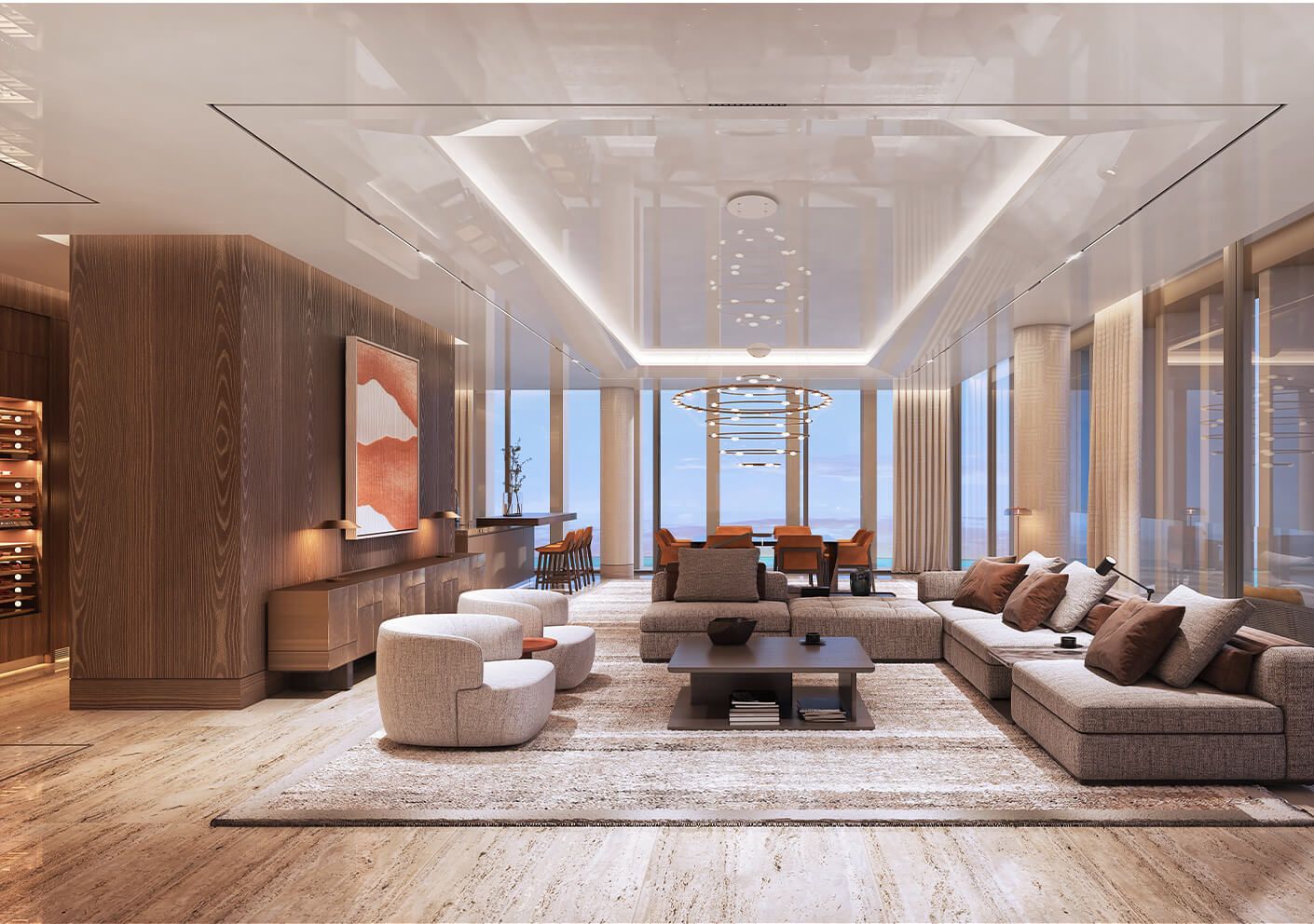 The Ritz-Carlton Residences, Dubai, Creekside — exterior view in Al Jaddaf