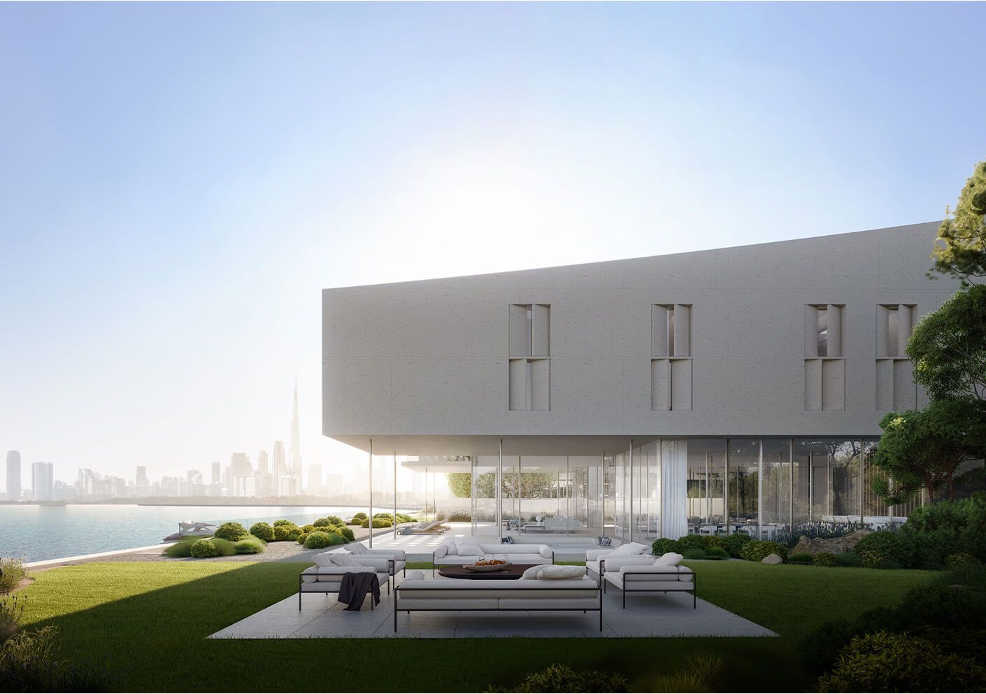 The Ritz-Carlton Residences, Dubai, Creekside — exterior view in Al Jaddaf