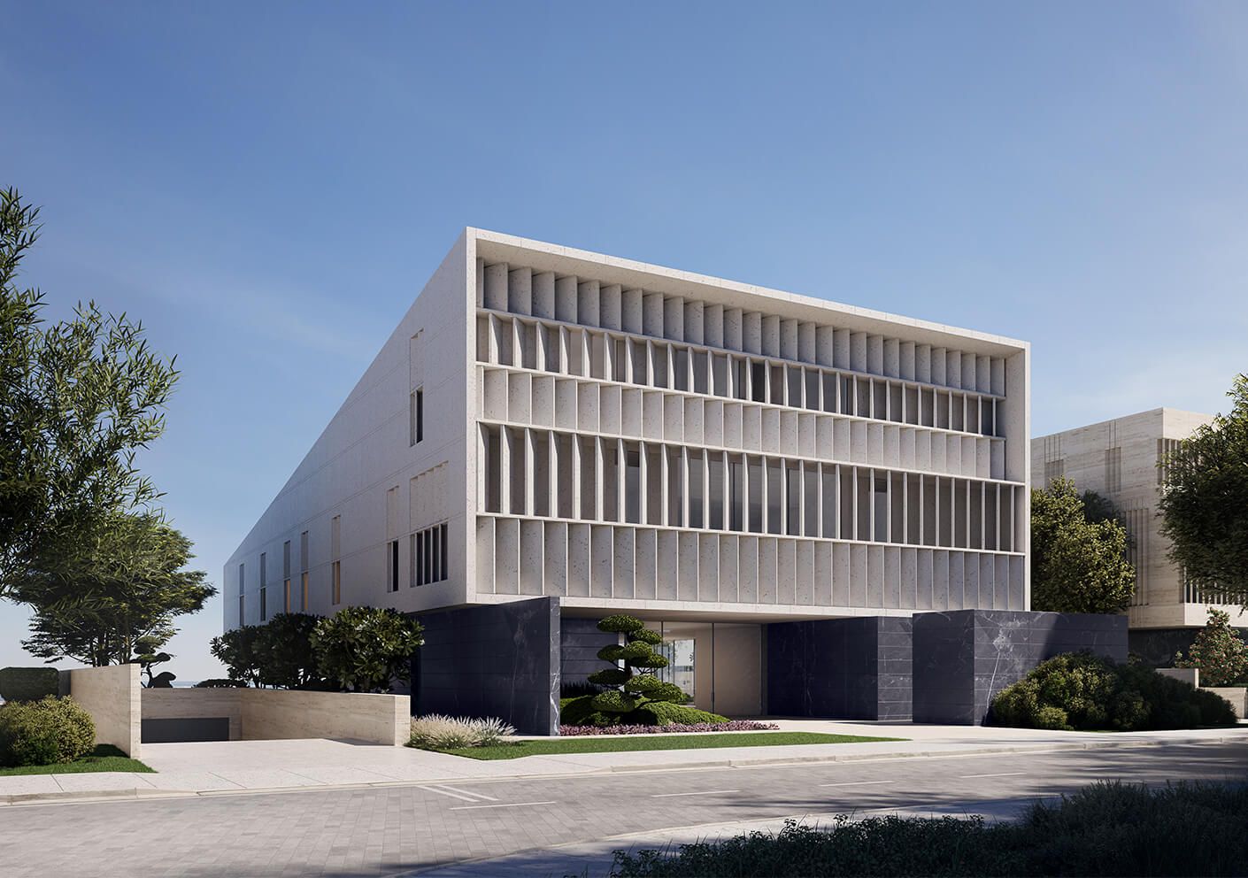 The Ritz-Carlton Residences, Dubai, Creekside — exterior view in Al Jaddaf