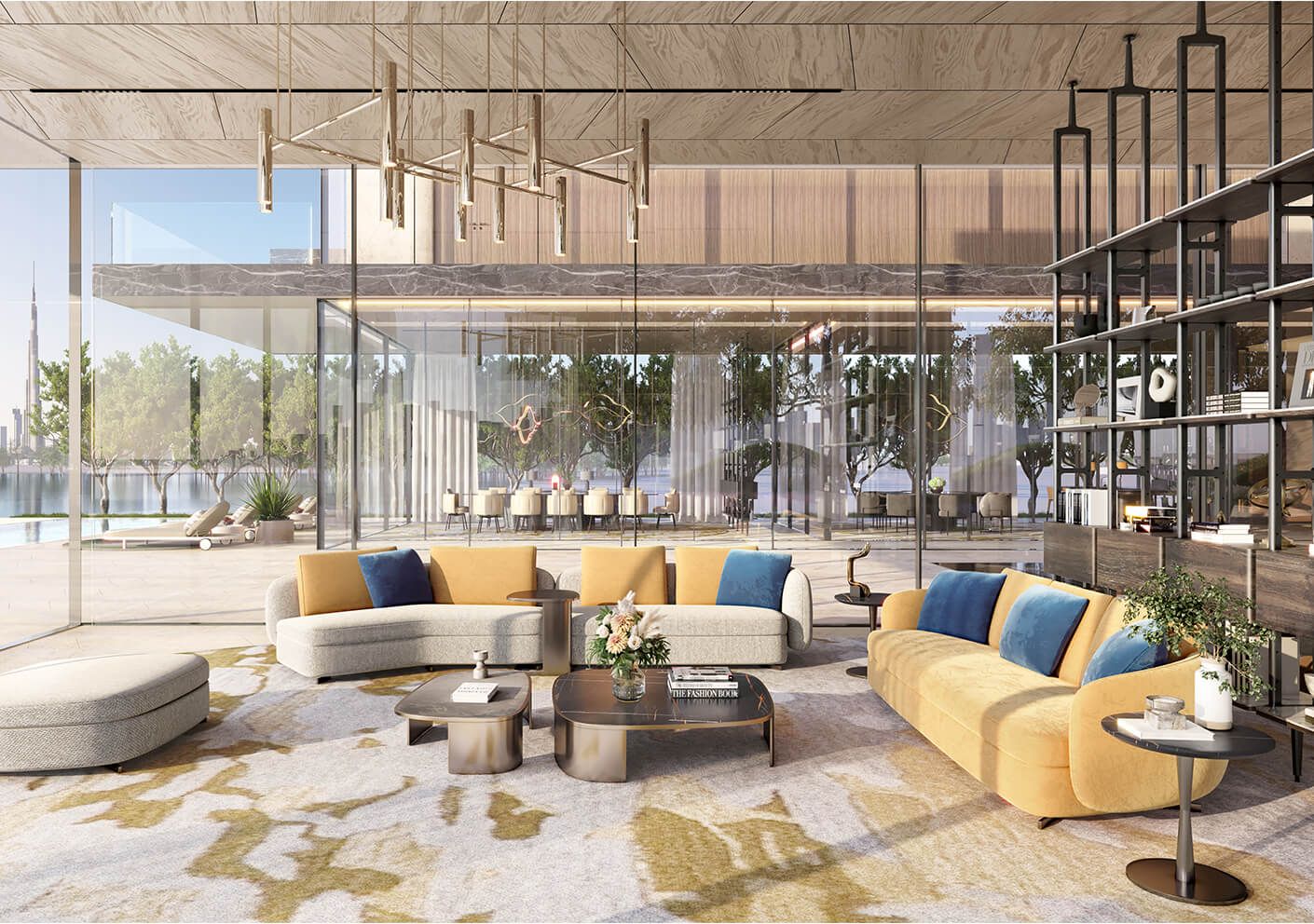 The Ritz-Carlton Residences, Dubai, Creekside — exterior view in Al Jaddaf