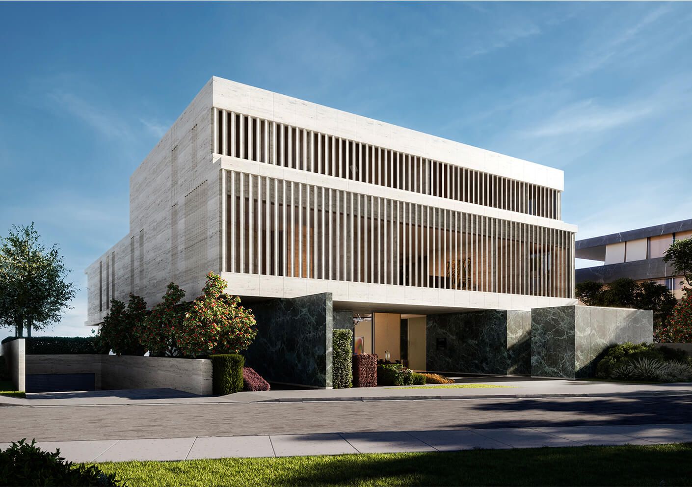 The Ritz-Carlton Residences, Dubai, Creekside — exterior view in Al Jaddaf