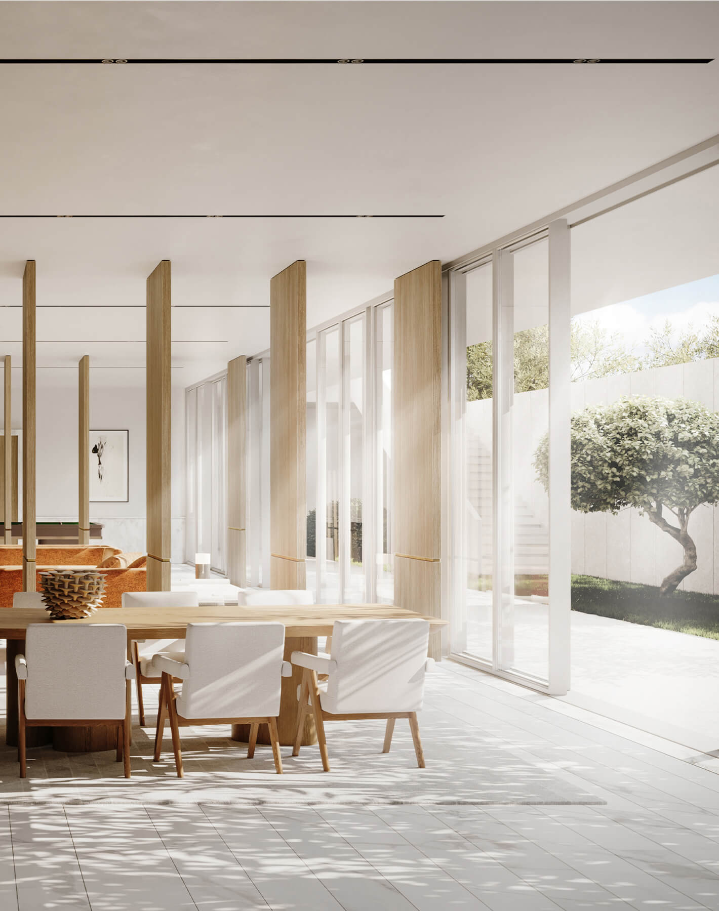 The Ritz-Carlton Residences, Dubai, Creekside — exterior view in Al Jaddaf