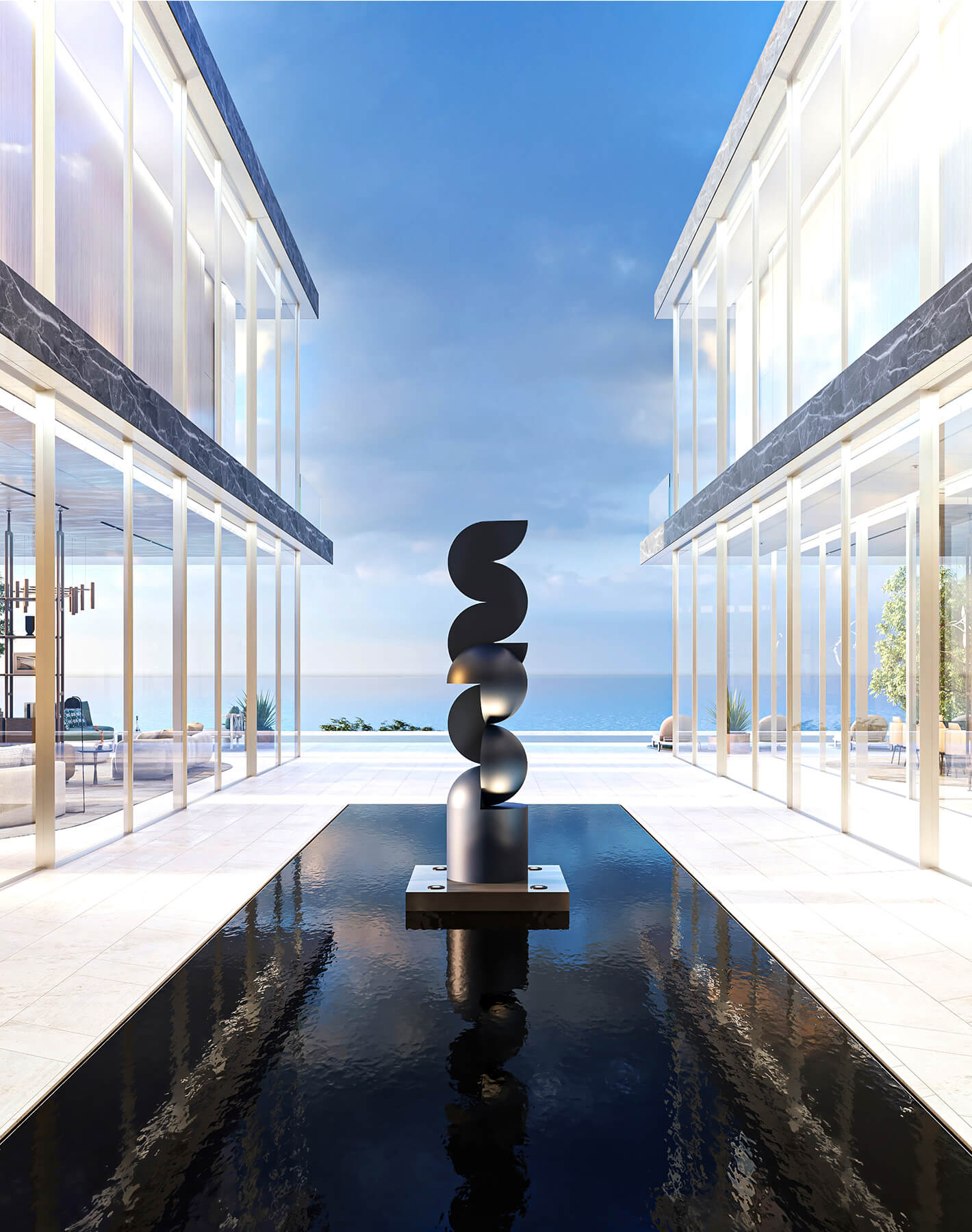 The Ritz-Carlton Residences, Dubai, Creekside — exterior view in Al Jaddaf