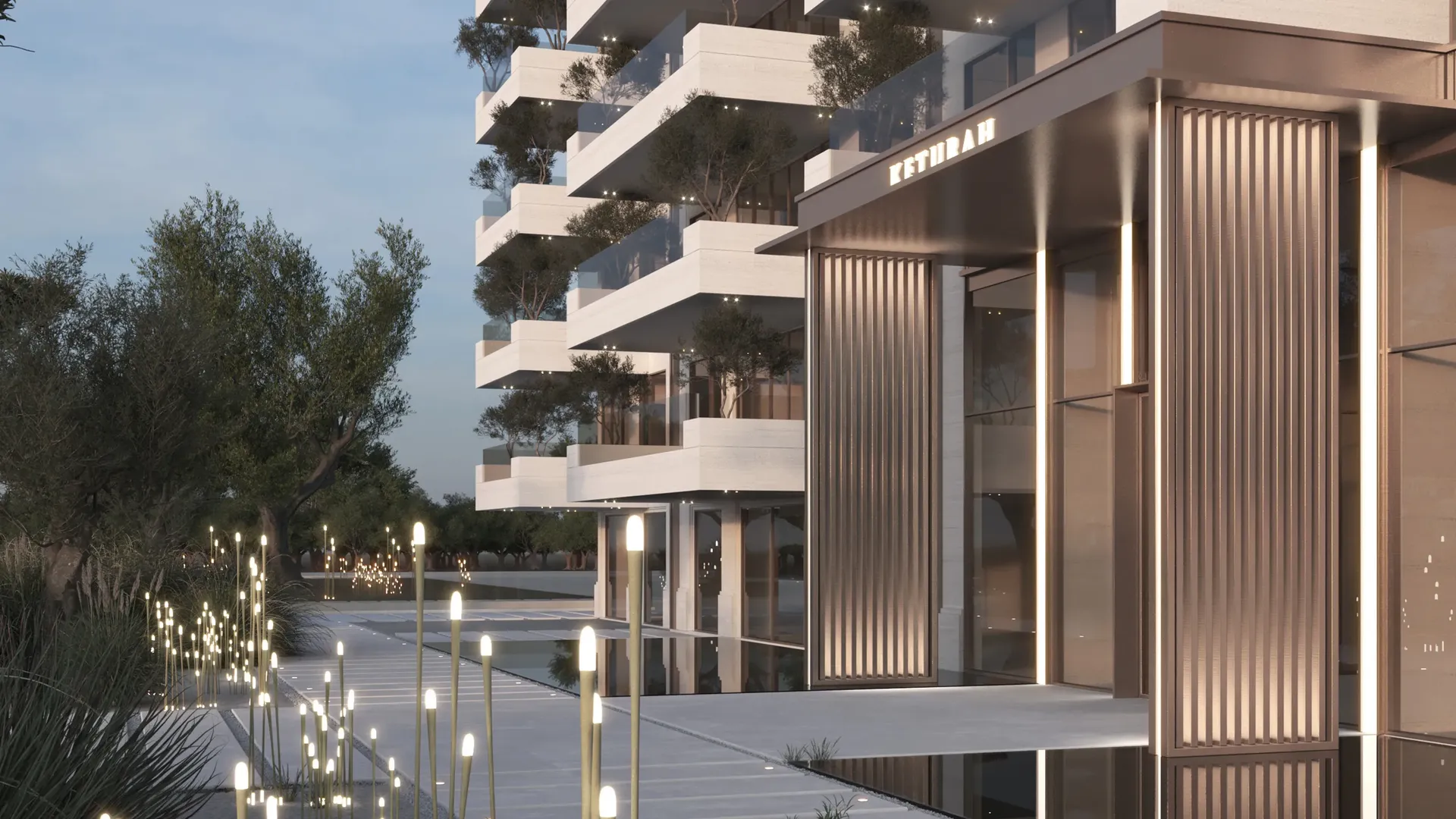 Keturah Reserve Townhouses