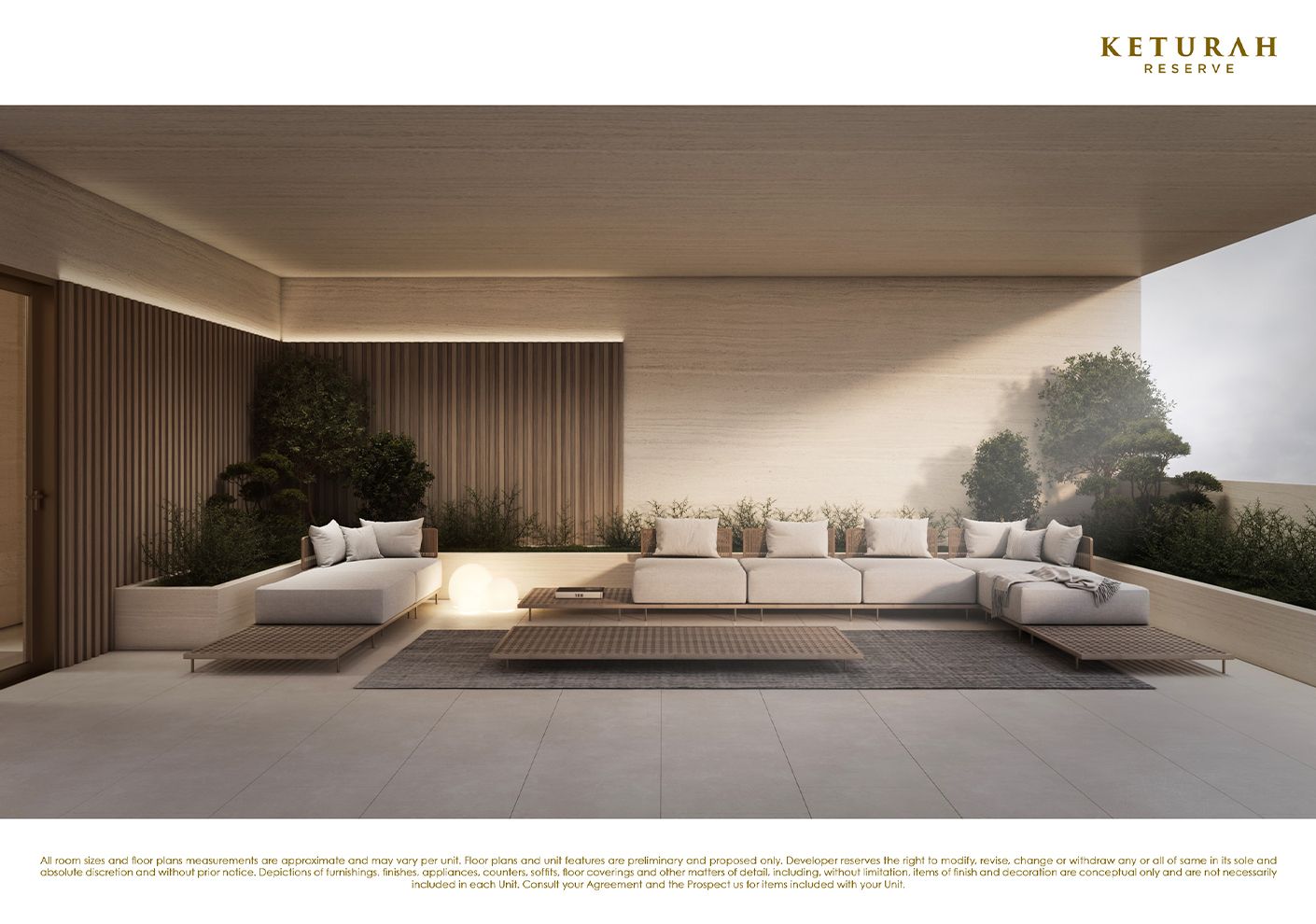 Keturah Reserve Townhouses — exterior view in Mohammed Bin Rashid City (MBR City)