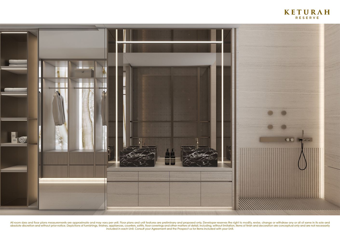 Keturah Reserve Townhouses — exterior view in Mohammed Bin Rashid City (MBR City)