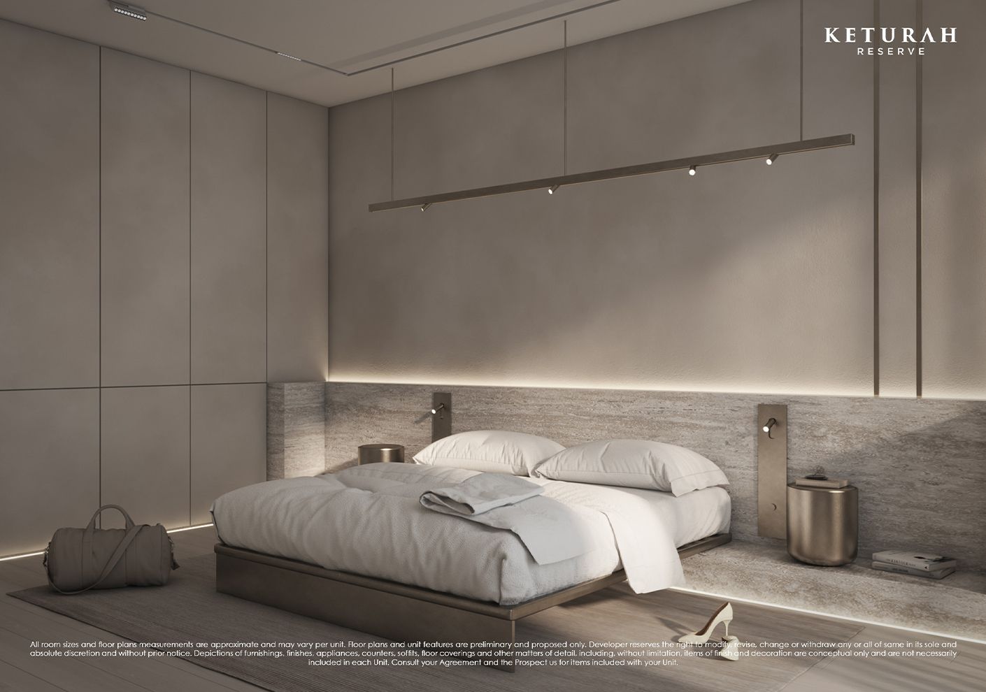 Keturah Reserve Townhouses — exterior view in Mohammed Bin Rashid City (MBR City)
