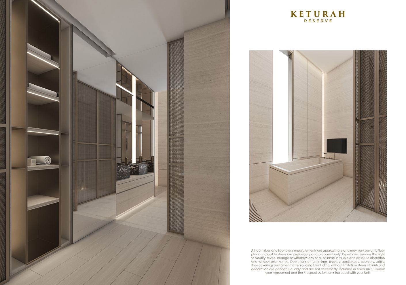 Keturah Reserve Townhouses — exterior view in Mohammed Bin Rashid City (MBR City)