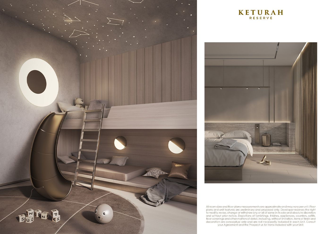 Keturah Reserve Townhouses — exterior view in Mohammed Bin Rashid City (MBR City)