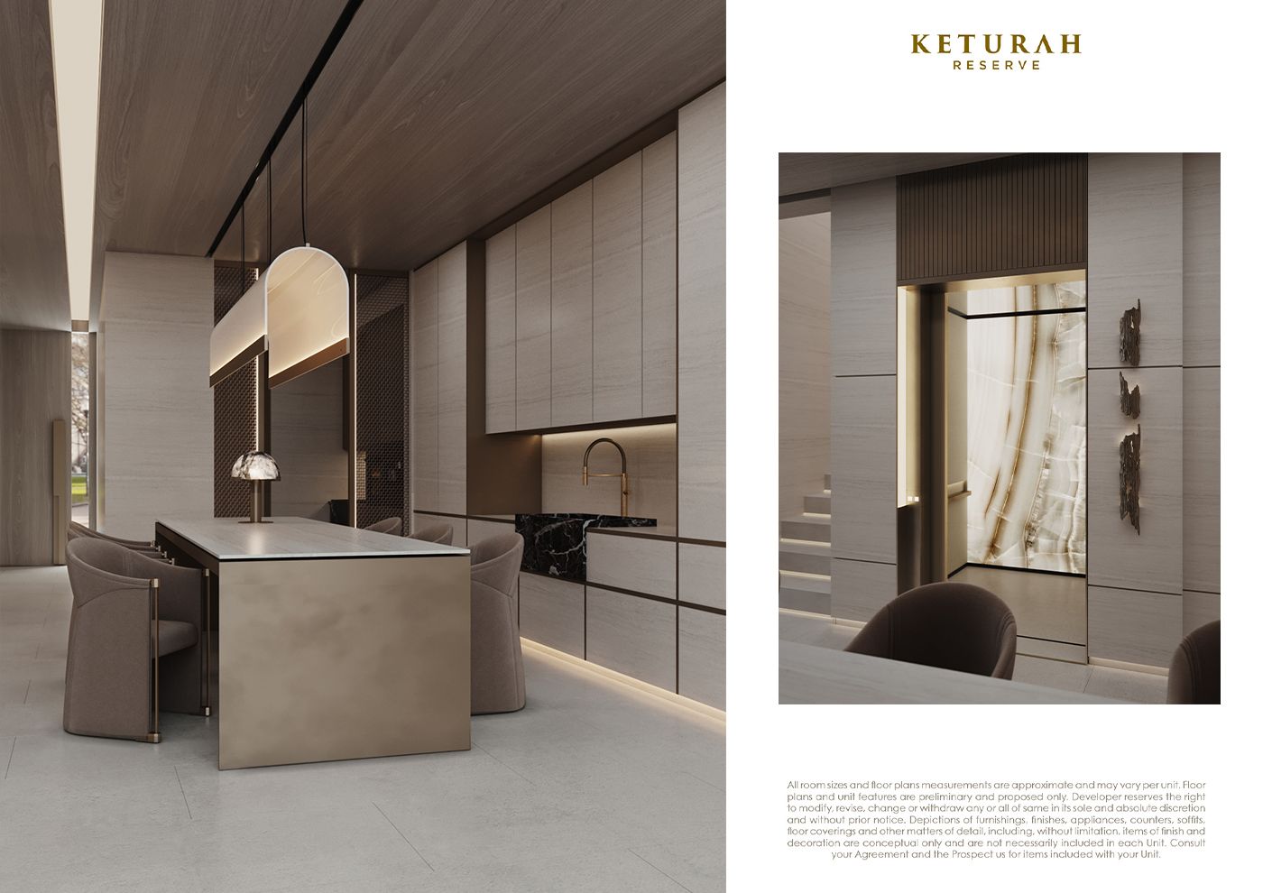 Keturah Reserve Townhouses — exterior view in Mohammed Bin Rashid City (MBR City)