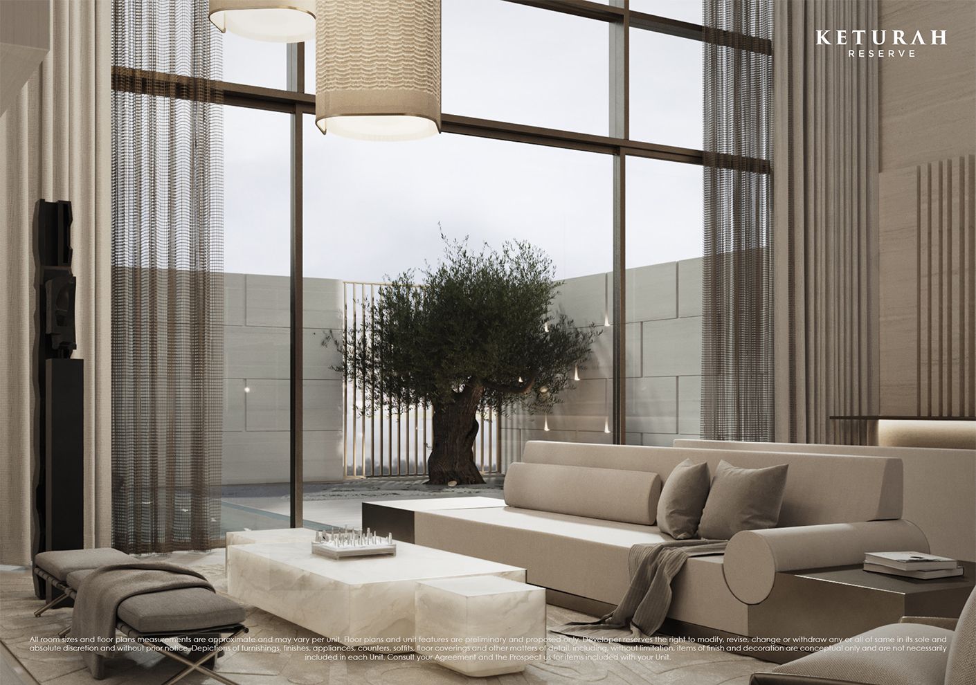 Keturah Reserve Townhouses — exterior view in Mohammed Bin Rashid City (MBR City)