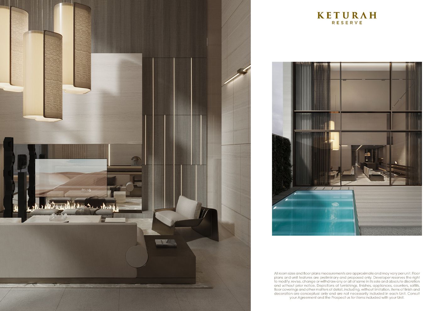 Keturah Reserve Townhouses — exterior view in Mohammed Bin Rashid City (MBR City)