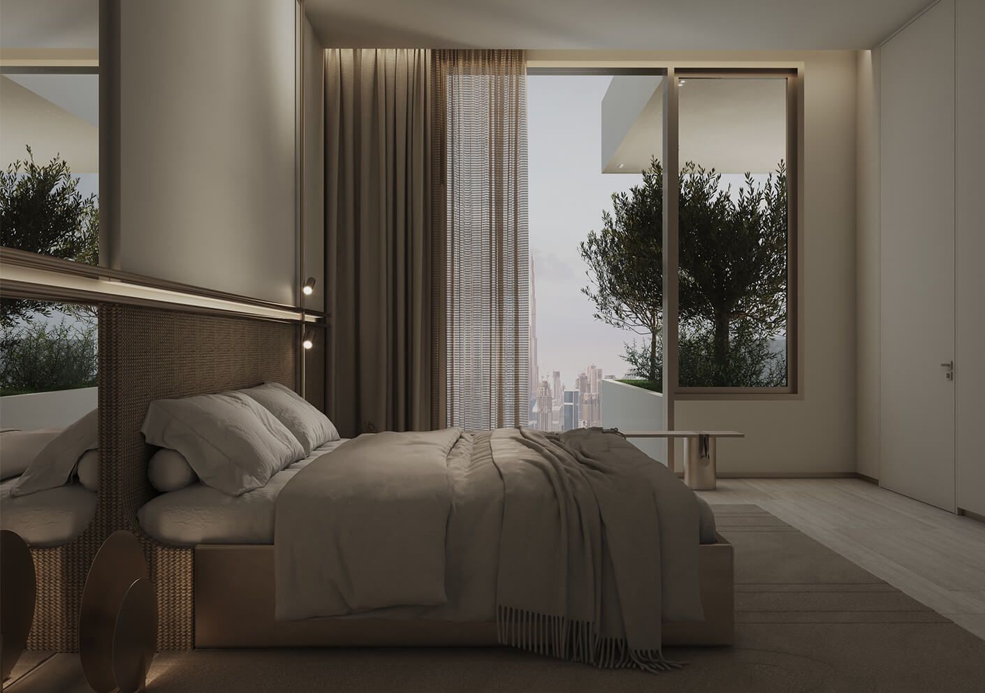 Keturah Reserve Residences — exterior view in Mohammed Bin Rashid City (MBR City)
