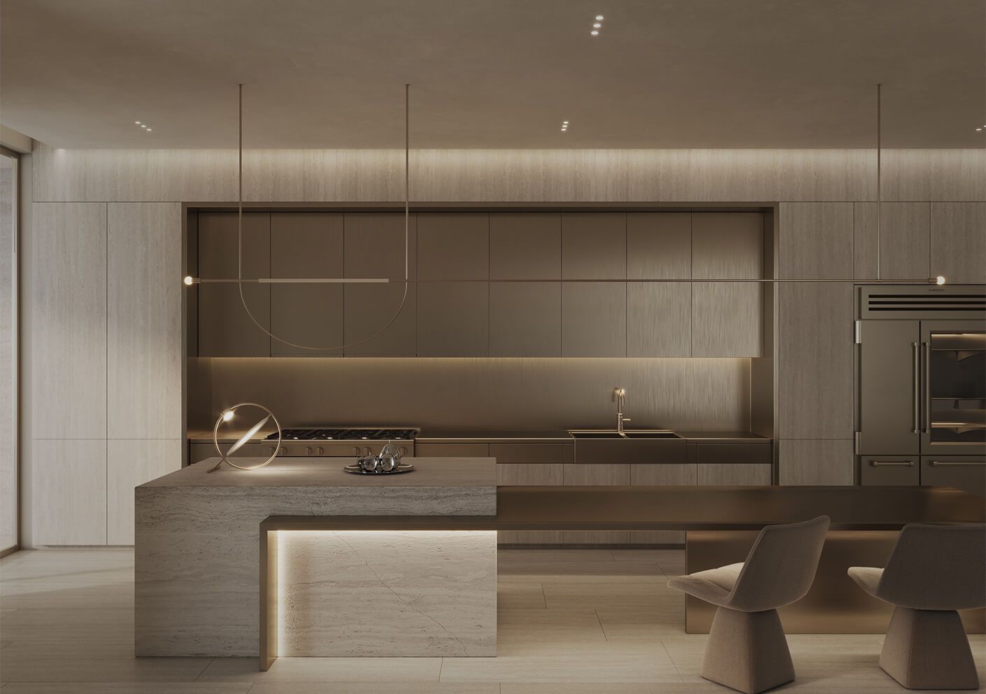 Keturah Reserve Residences — exterior view in Mohammed Bin Rashid City (MBR City)