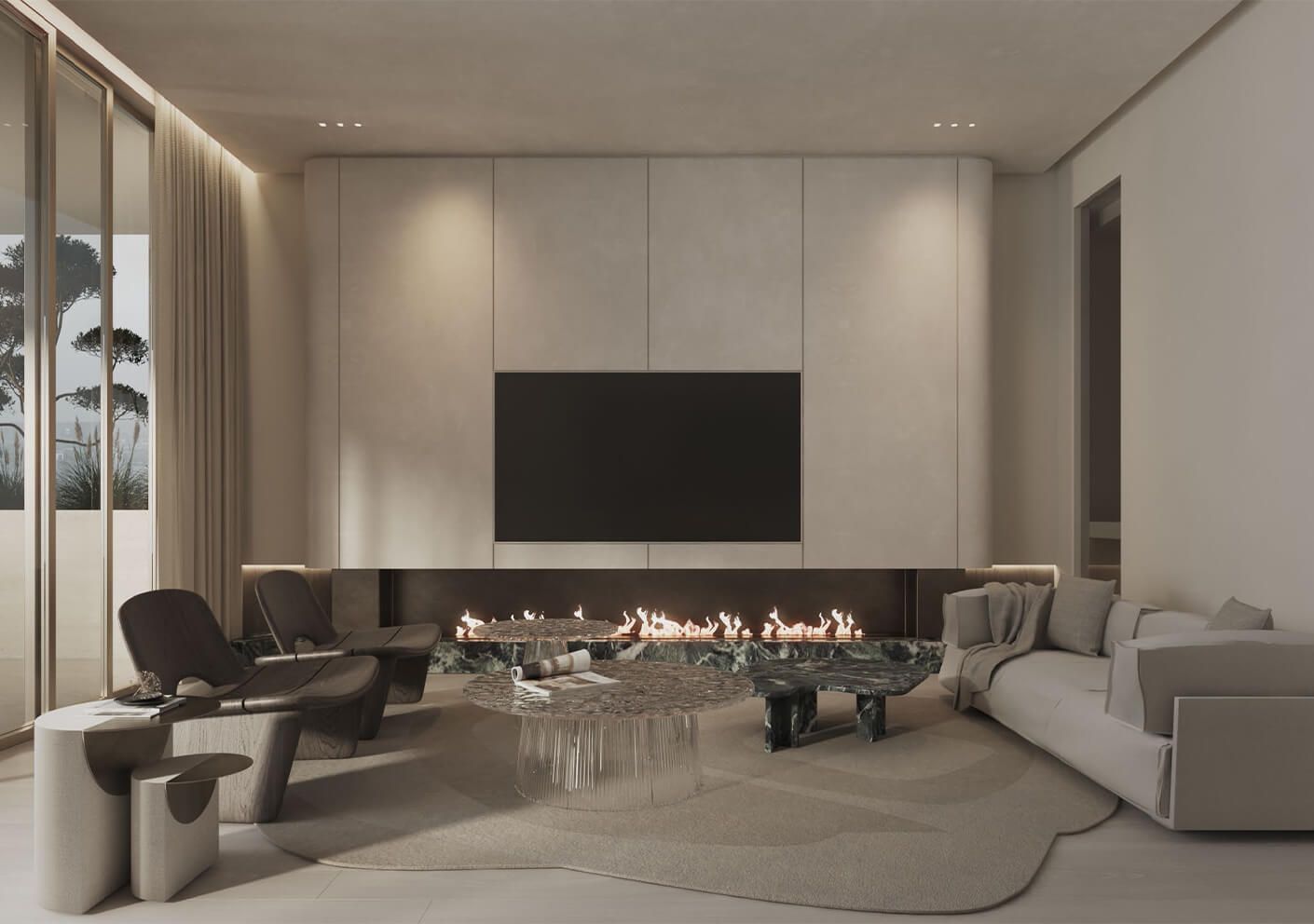 Keturah Reserve Residences — exterior view in Mohammed Bin Rashid City (MBR City)
