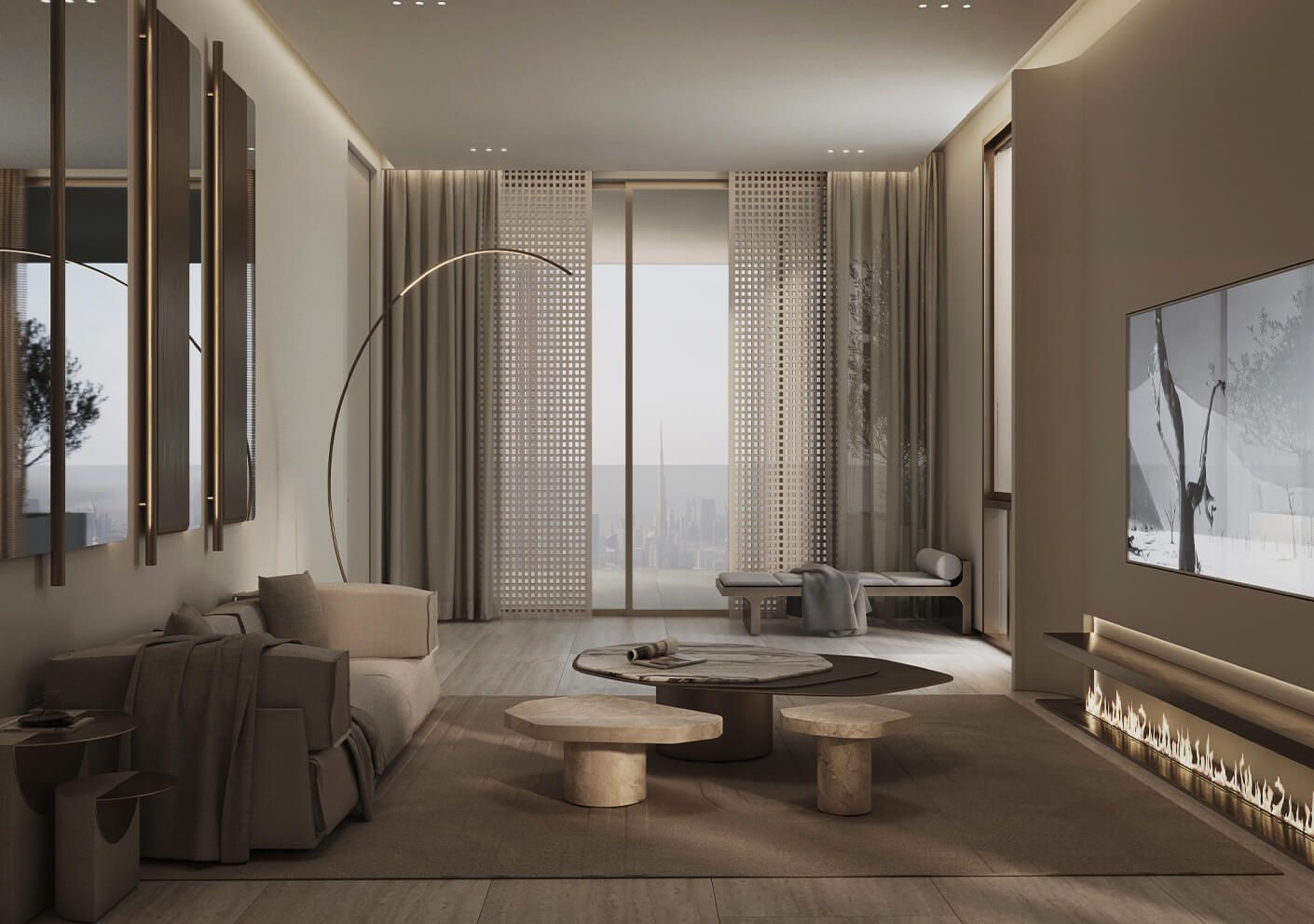 Keturah Reserve Residences — exterior view in Mohammed Bin Rashid City (MBR City)