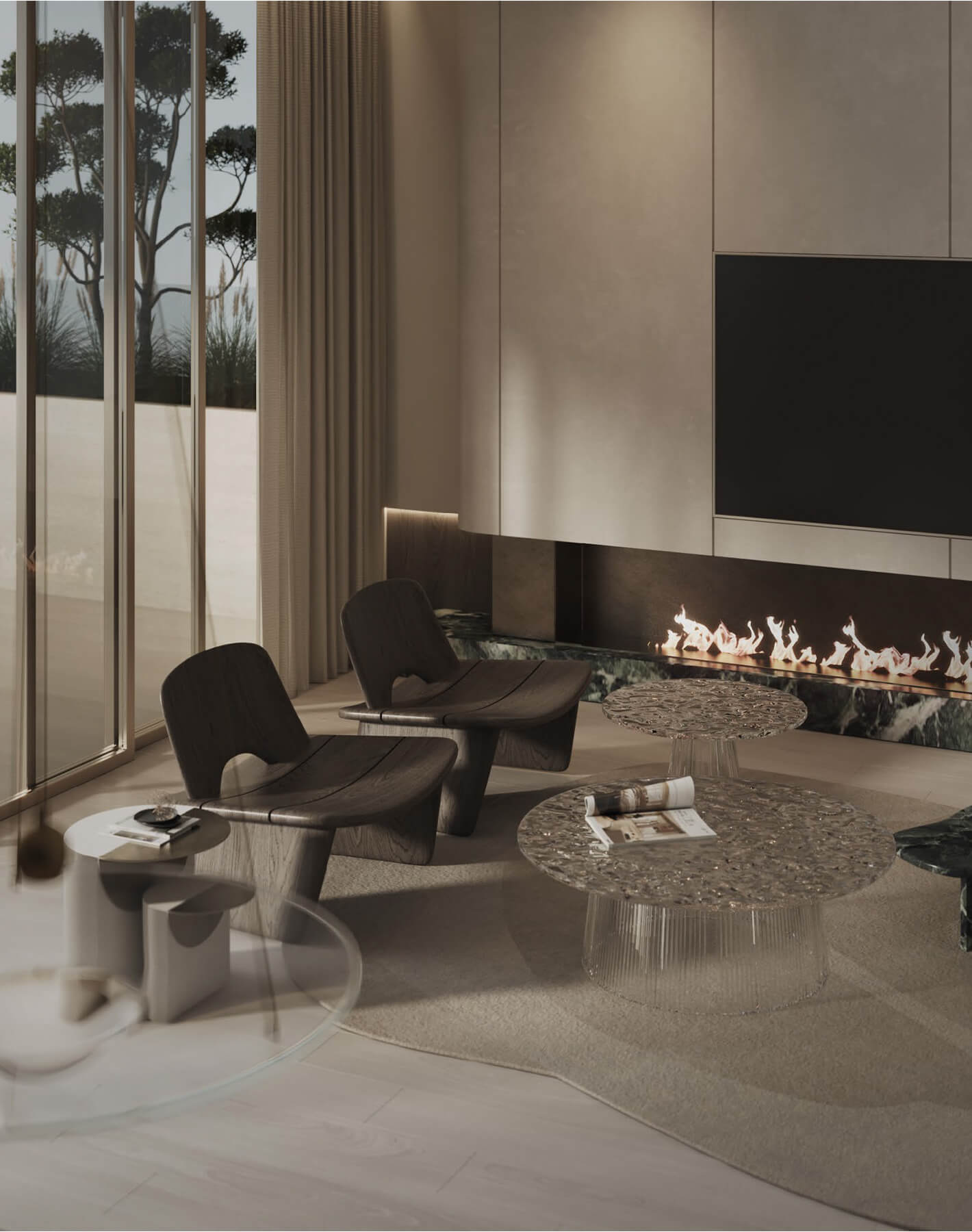 Keturah Reserve Residences — exterior view in Mohammed Bin Rashid City (MBR City)