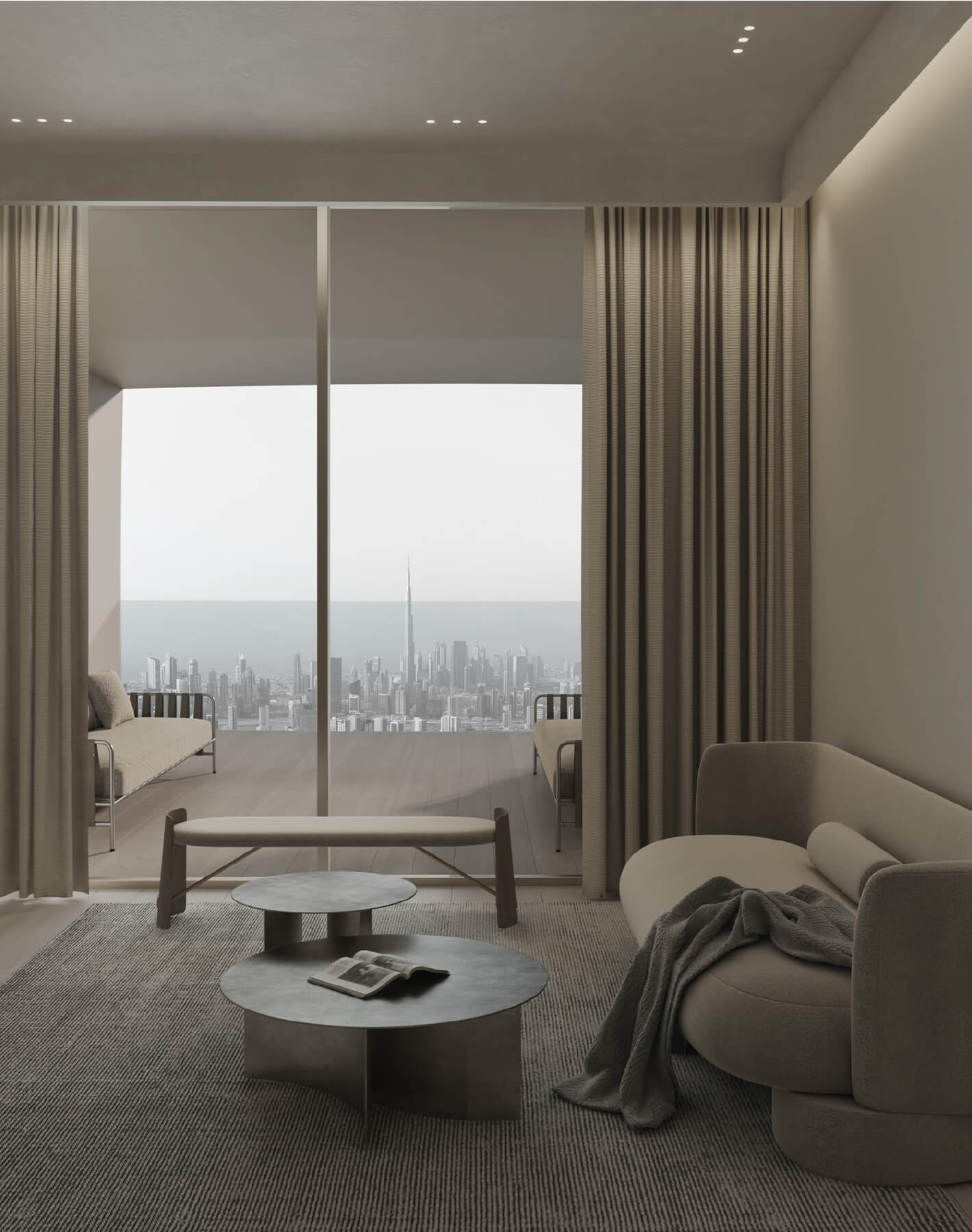 Keturah Reserve Residences — exterior view in Mohammed Bin Rashid City (MBR City)