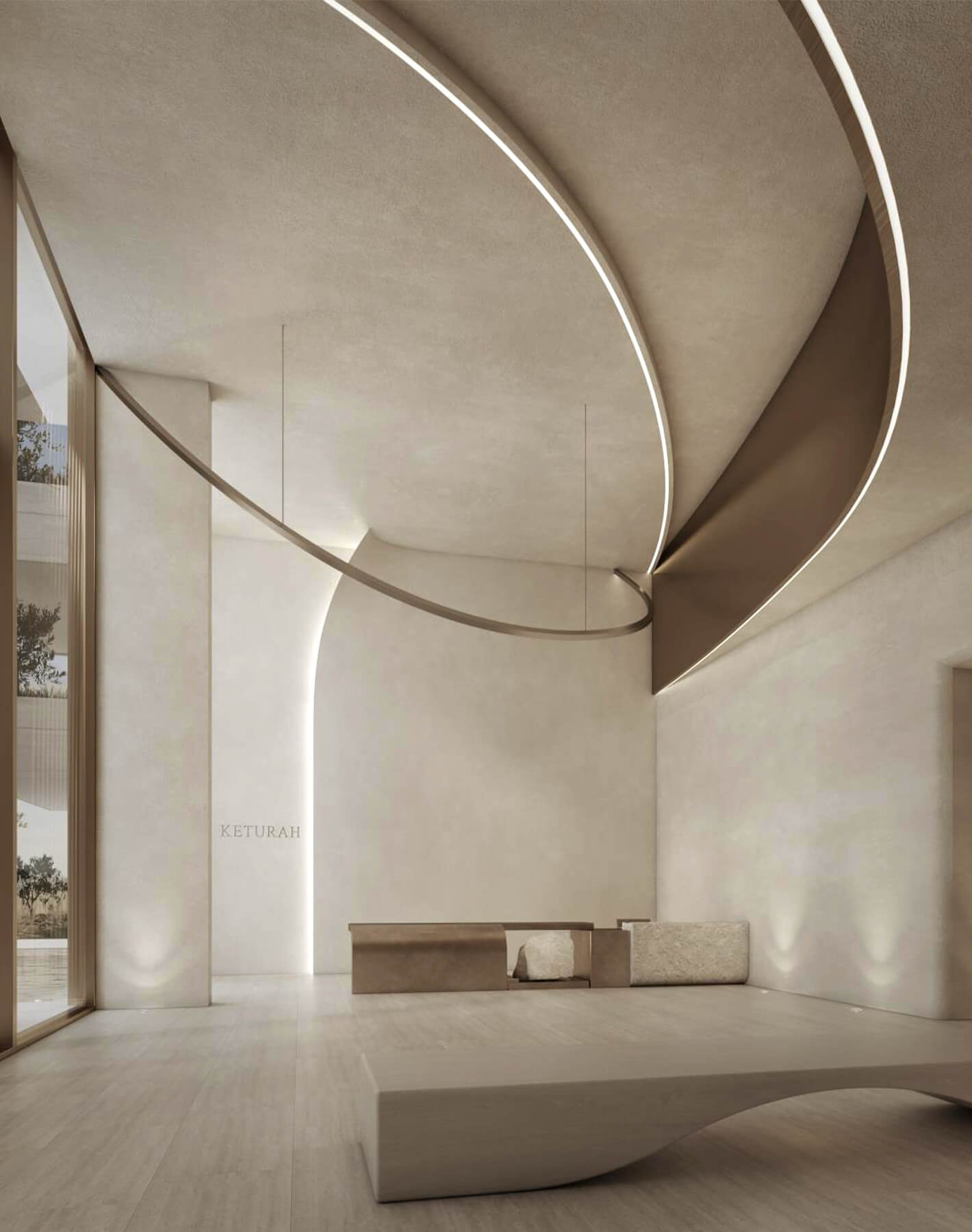 Keturah Reserve Residences — exterior view in Mohammed Bin Rashid City (MBR City)