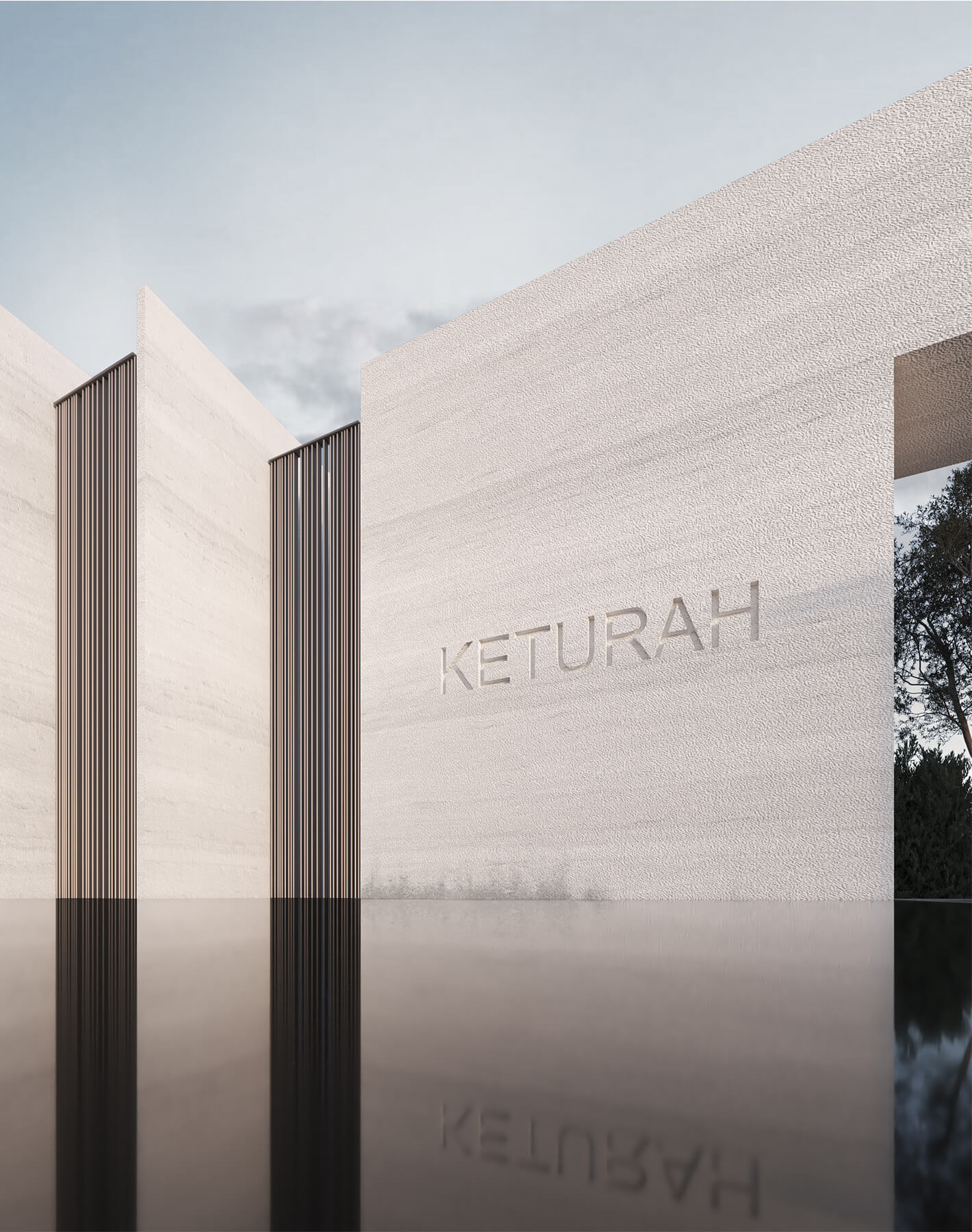 Keturah Reserve Villa Plots — exterior view in Mohammed Bin Rashid City (MBR City)