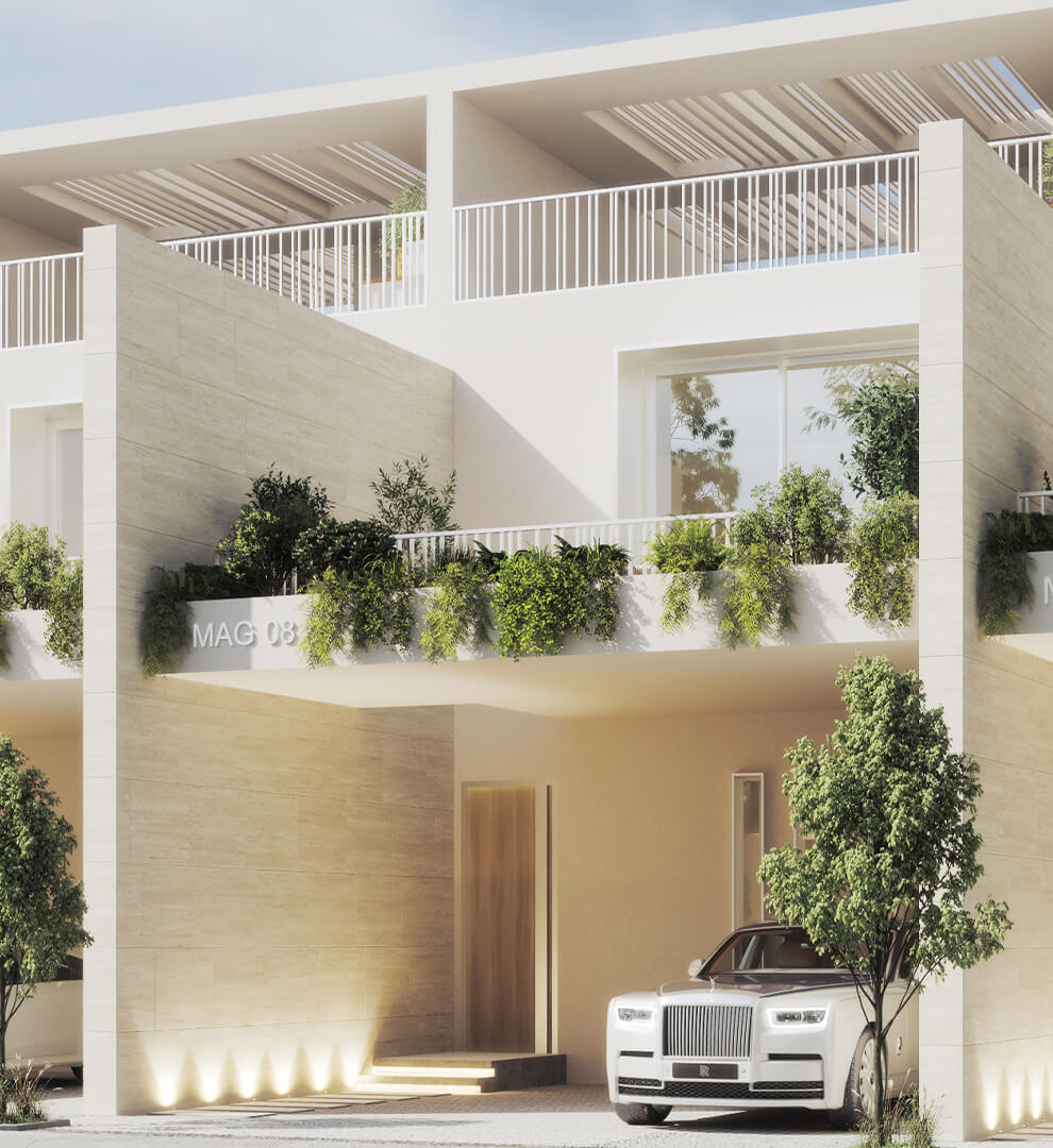 MAG 22 — exterior view in Meydan