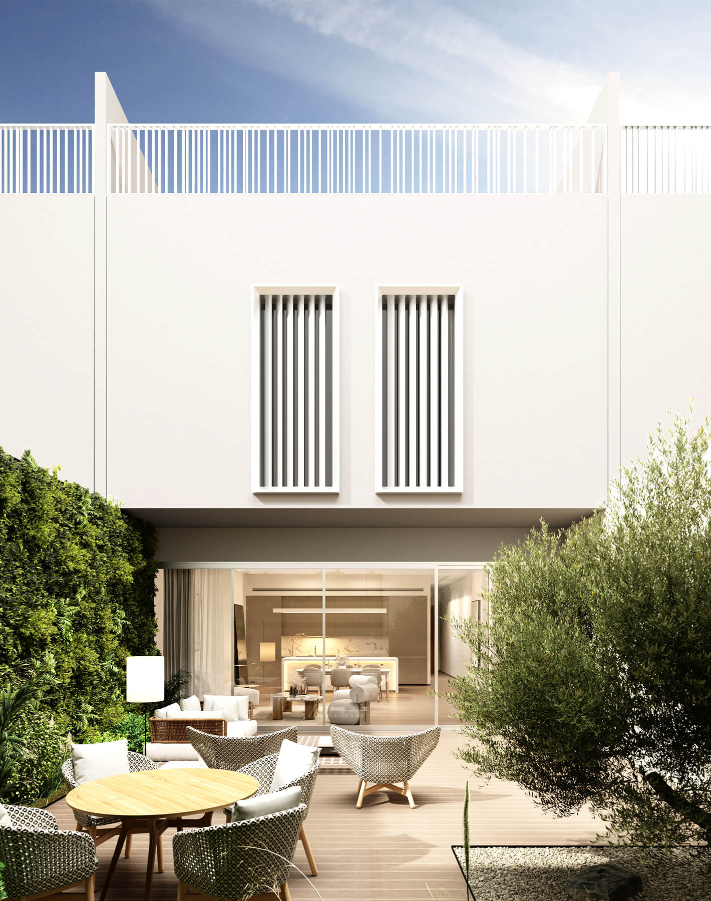 MAG 22 — exterior view in Meydan