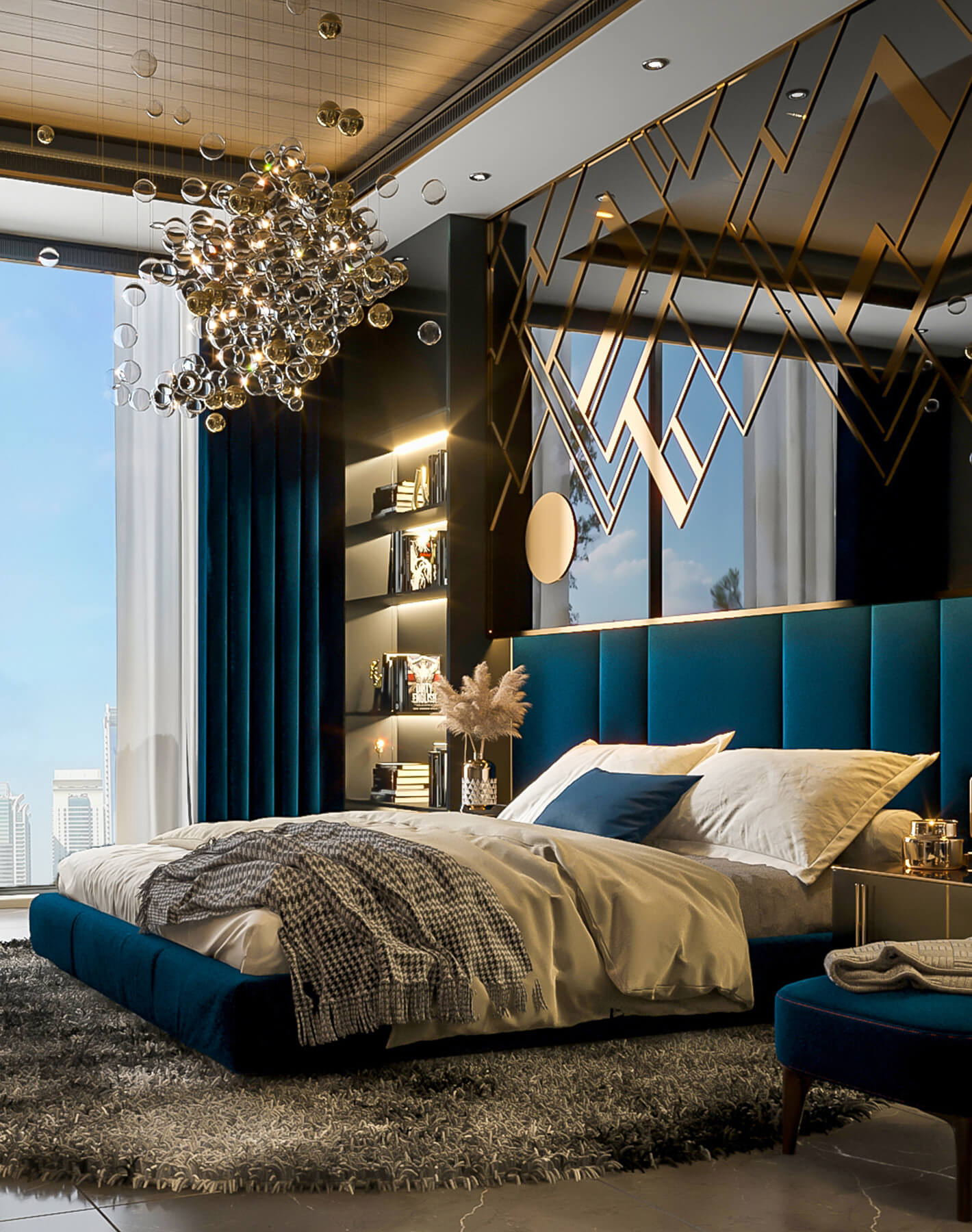 MBL Royal — exterior view in Jumeirah Lake Towers (JLT)