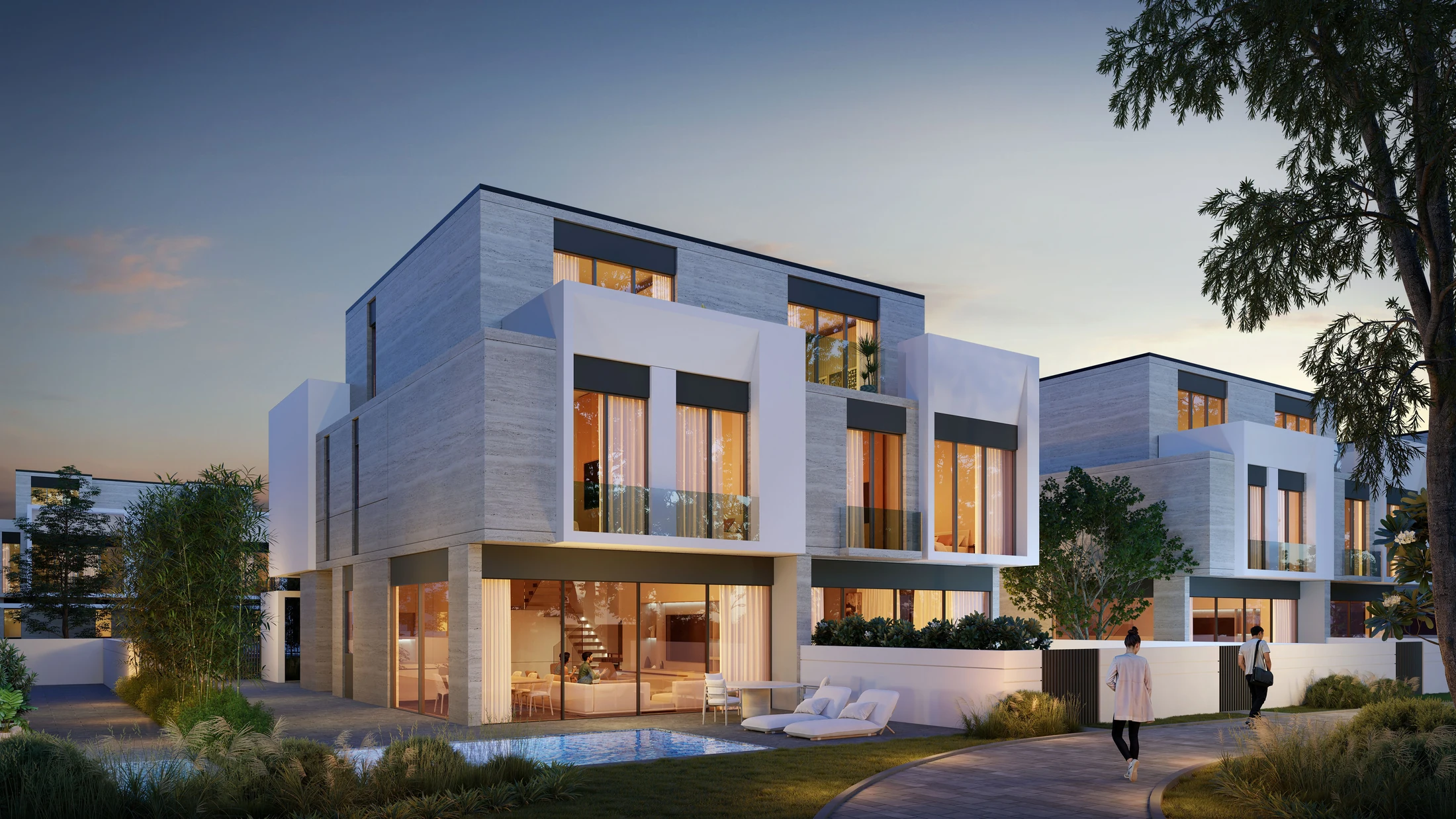 D-Villas second villa facade configuration