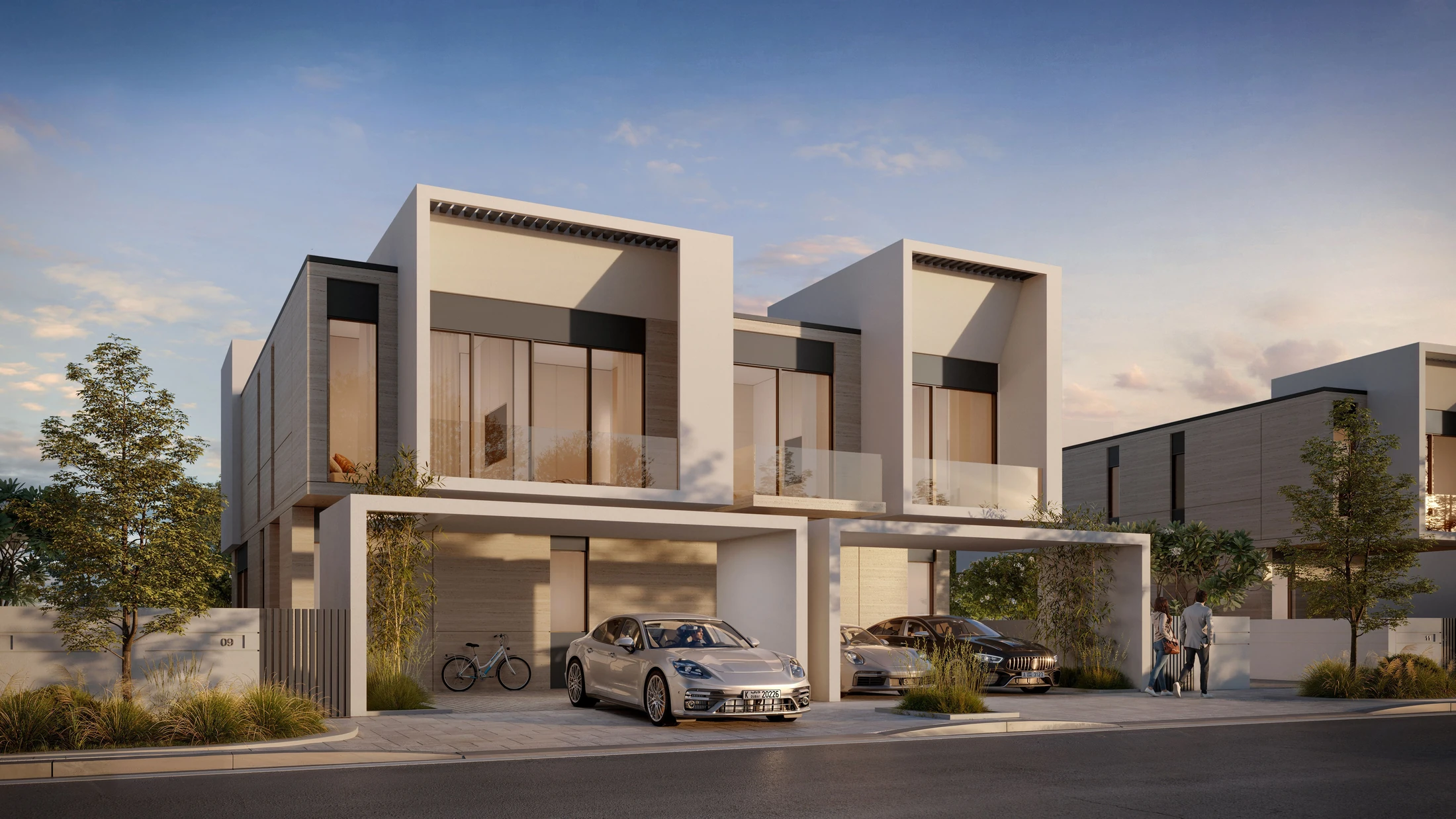 D-Villas at Jumeirah Golf Estates