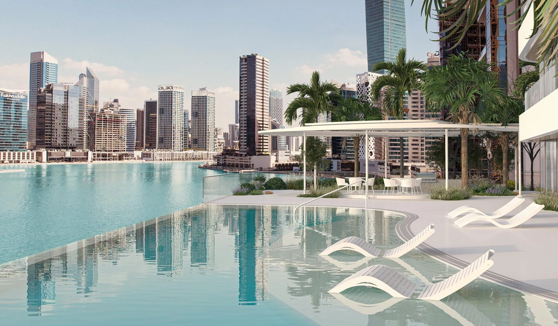 DG1 infinity swimming pool