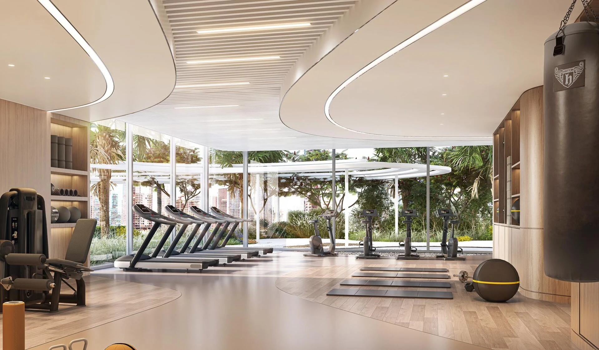 DG1 fitness centre