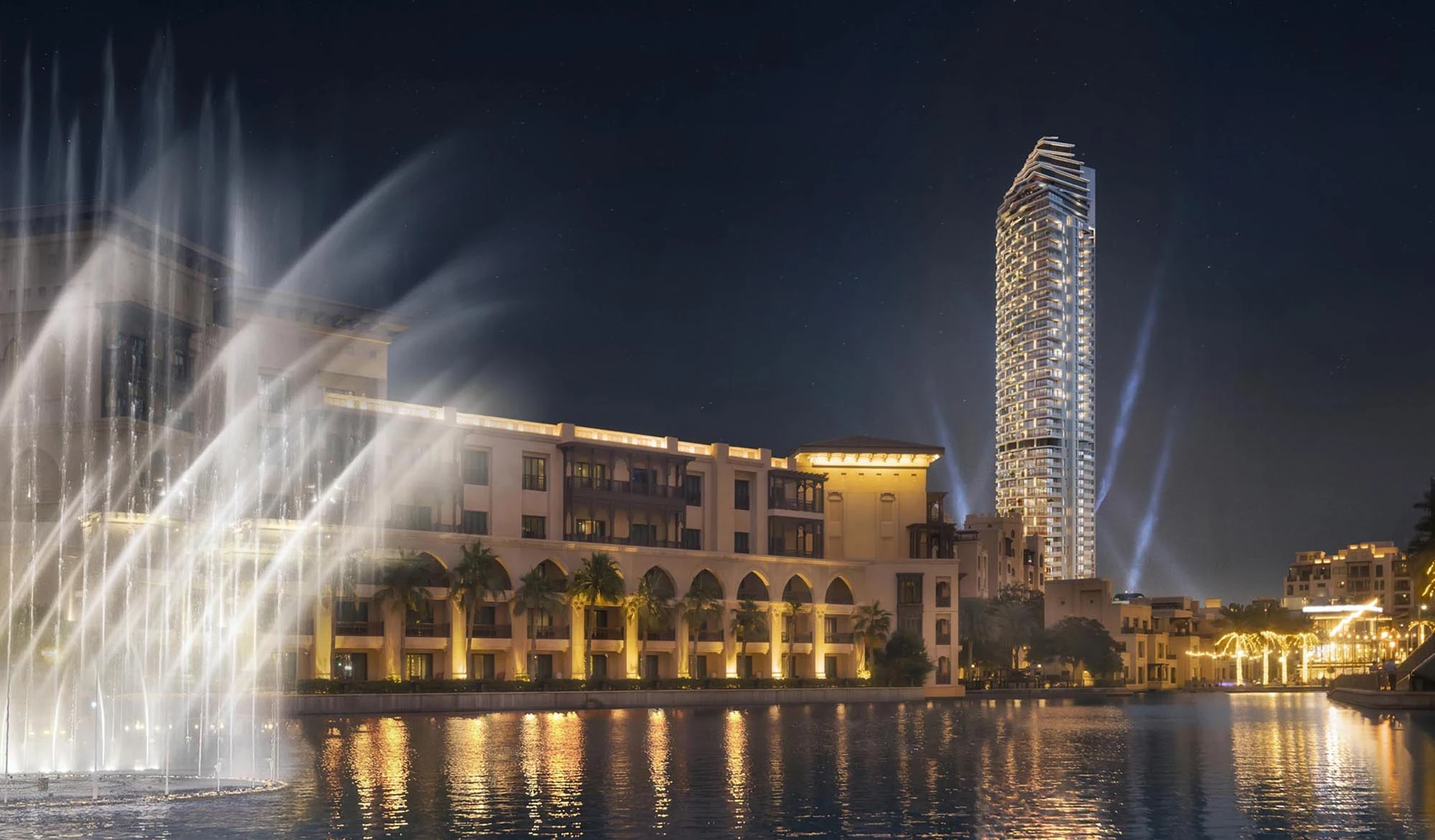 W Residences Dubai – Downtown — immagine del progetto — a Downtown Dubai