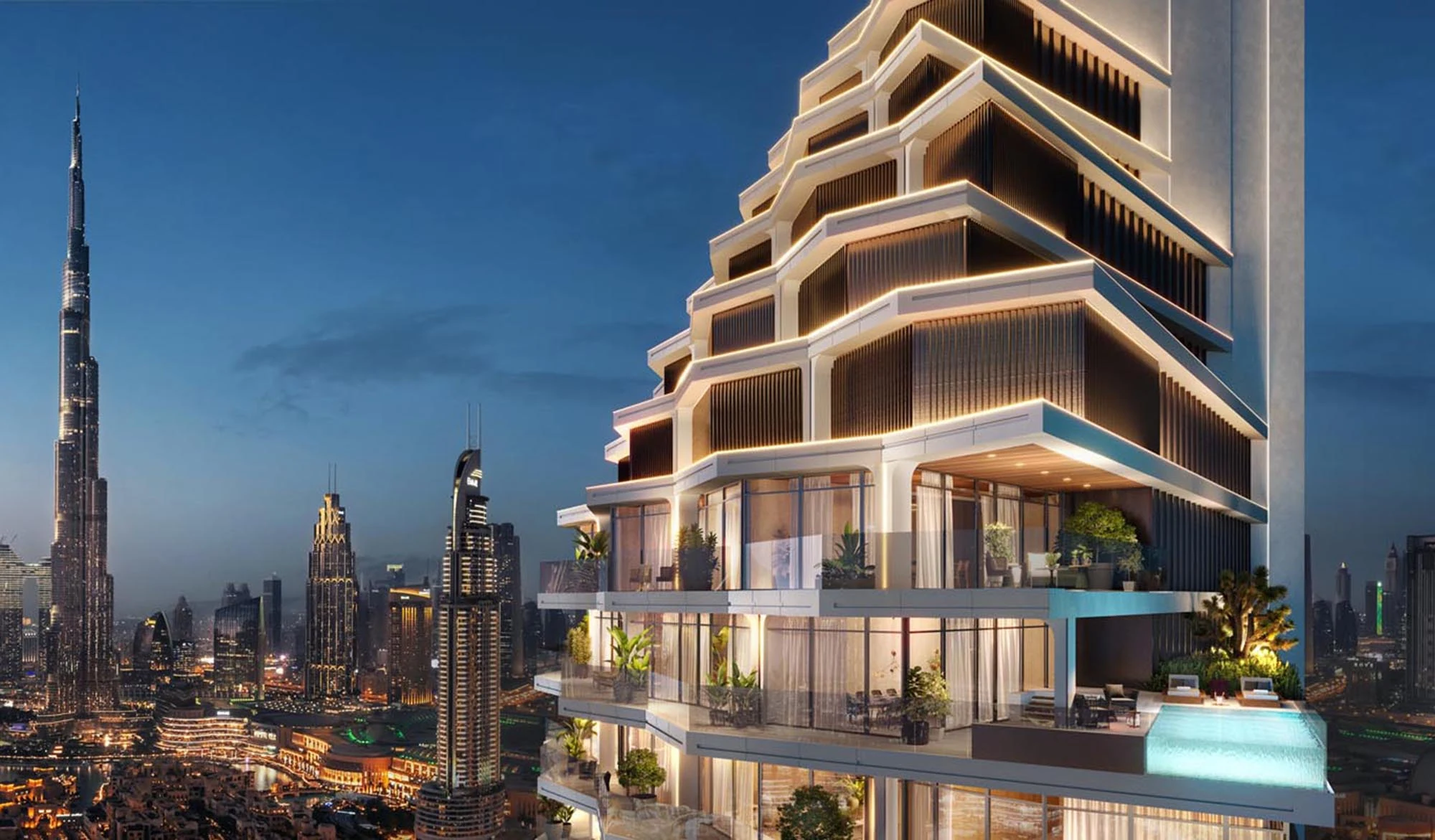 W Residences Dubai – Downtown — immagine del progetto — a Downtown Dubai