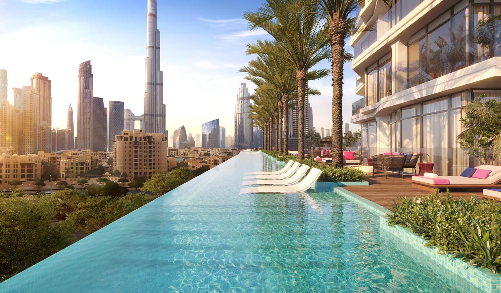 W Residences Dubai – Downtown — spazi comuni — a Downtown Dubai