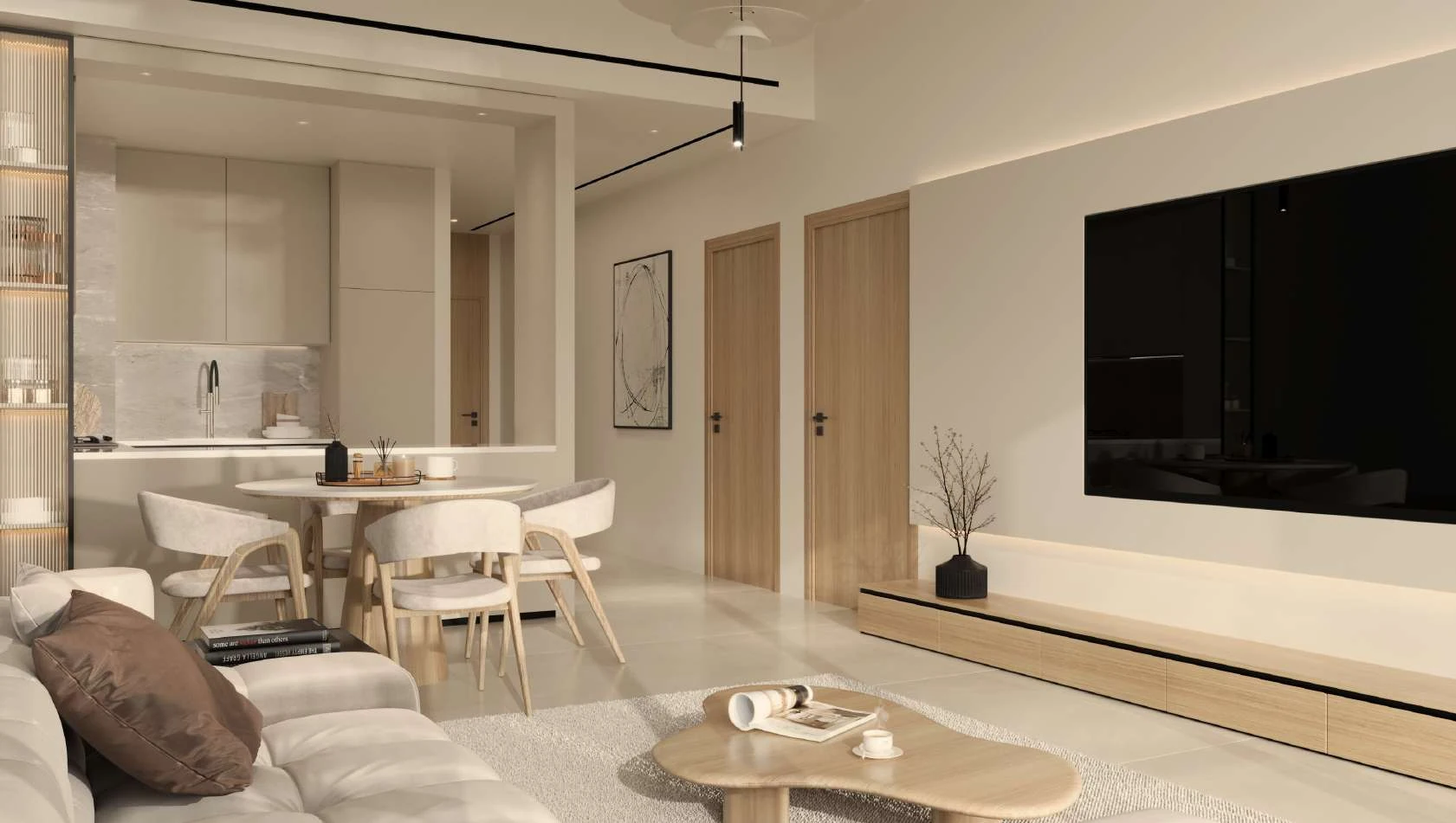 Ayaan Heights I — vista interna — a Meydan Horizon