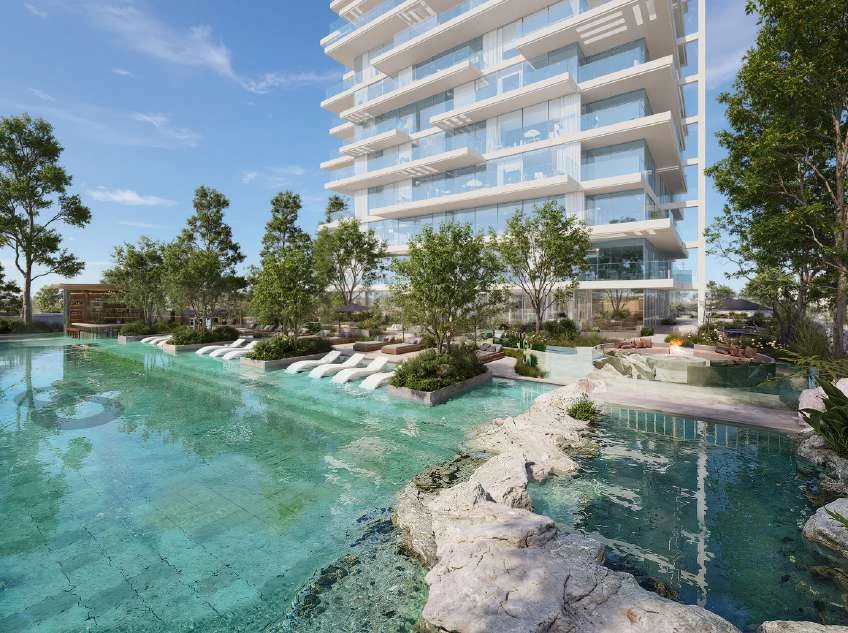 Ayaan Heights I — spazi comuni — a Meydan Horizon