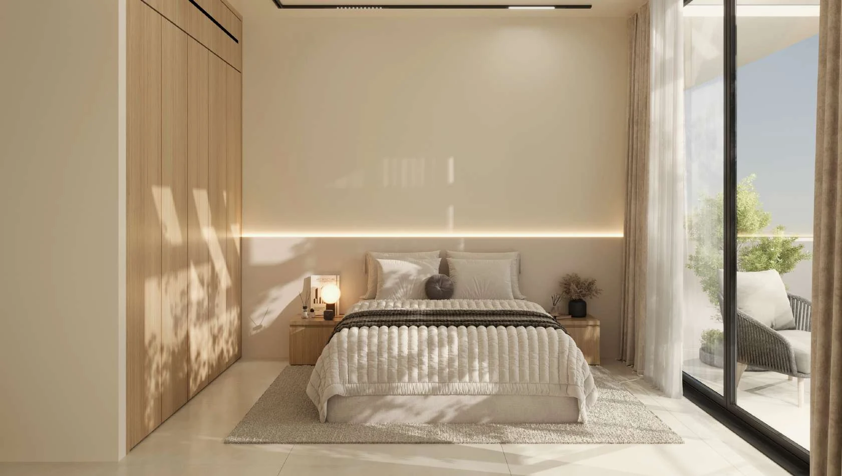 Ayaan Heights I — vista interna — a Meydan Horizon