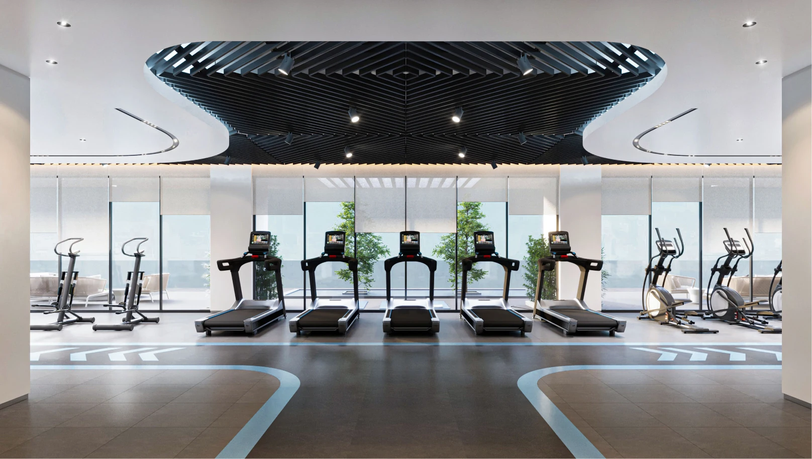 Azura Residences fitness facilities