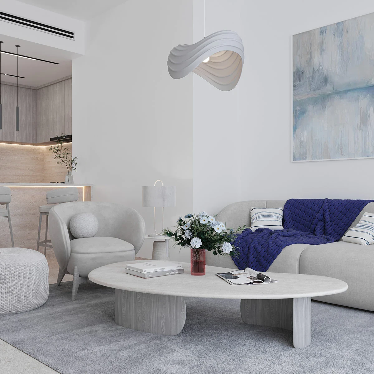 Pelagos by IGO — vista interna — a Dubai Marina