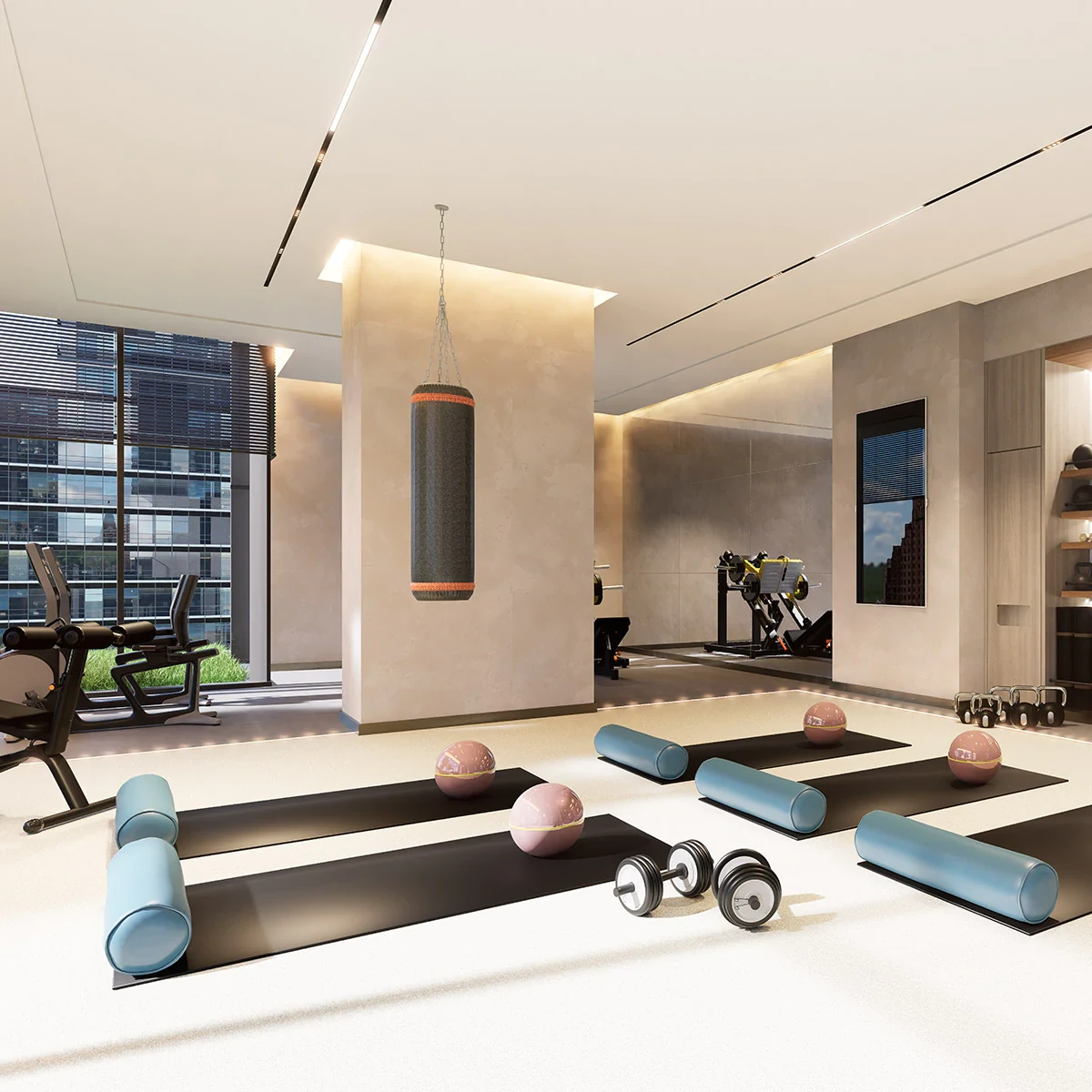 Pelagos by IGO — spazi comuni — a Dubai Marina