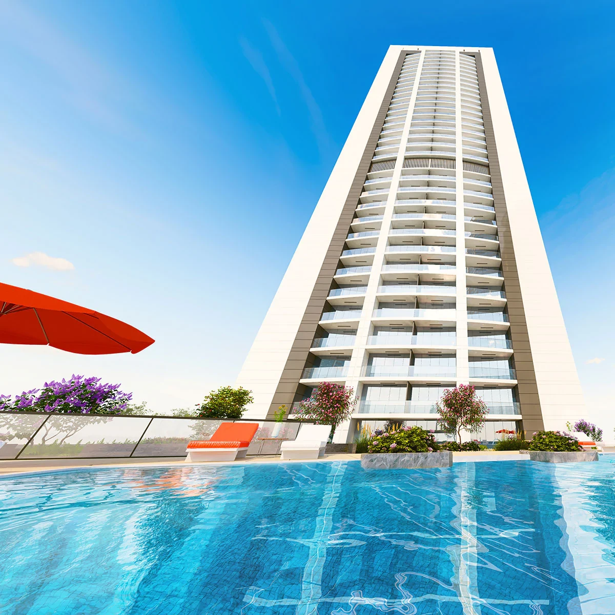 Pelagos by IGO — spazi comuni — a Dubai Marina