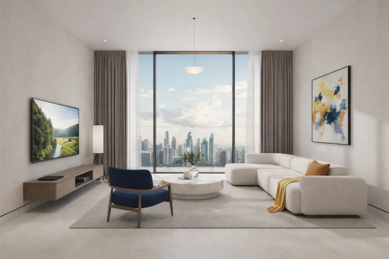 The Winslow by IGO — vista interna — a Meydan Horizon
