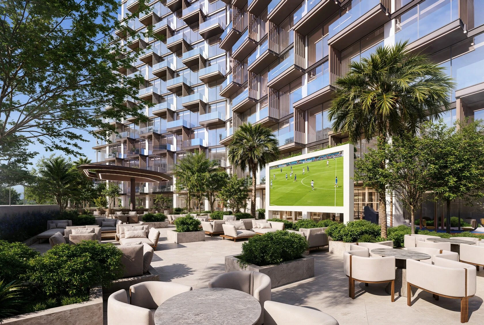 The Winslow by IGO — spazi comuni — a Meydan Horizon