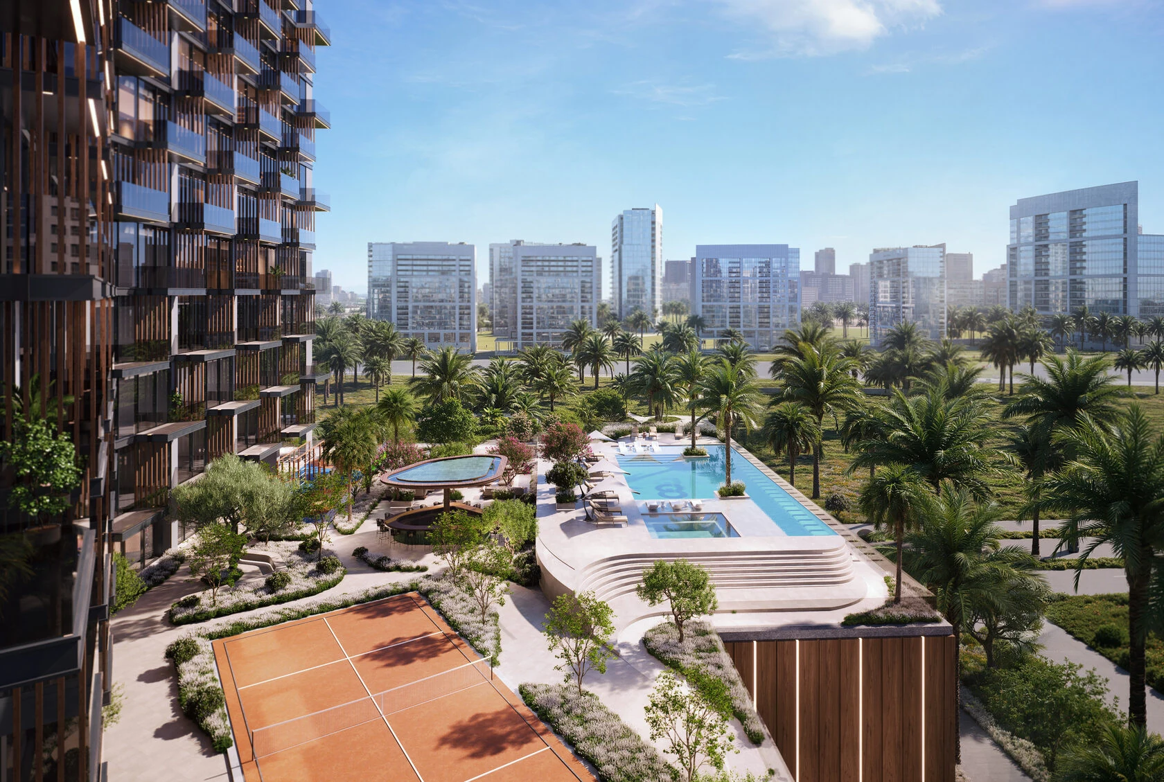 The Winslow by IGO — immagine del progetto — a Meydan Horizon
