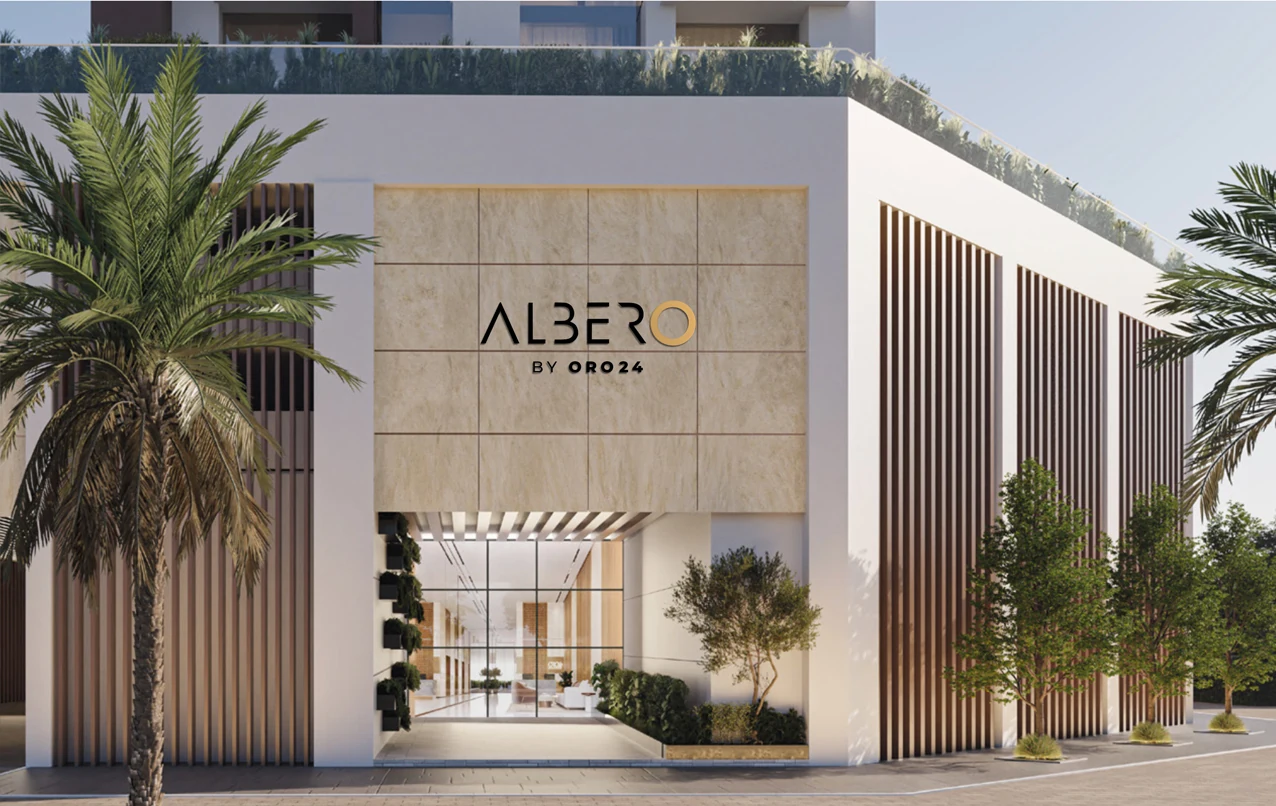 Albero entrance frontage
