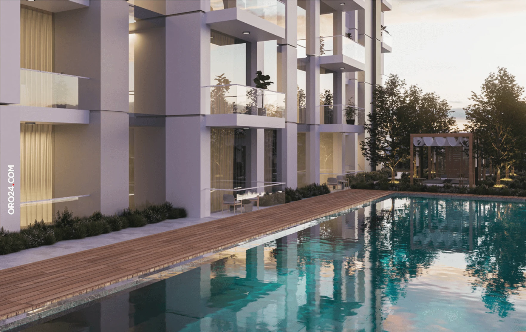 Albero swimming pool