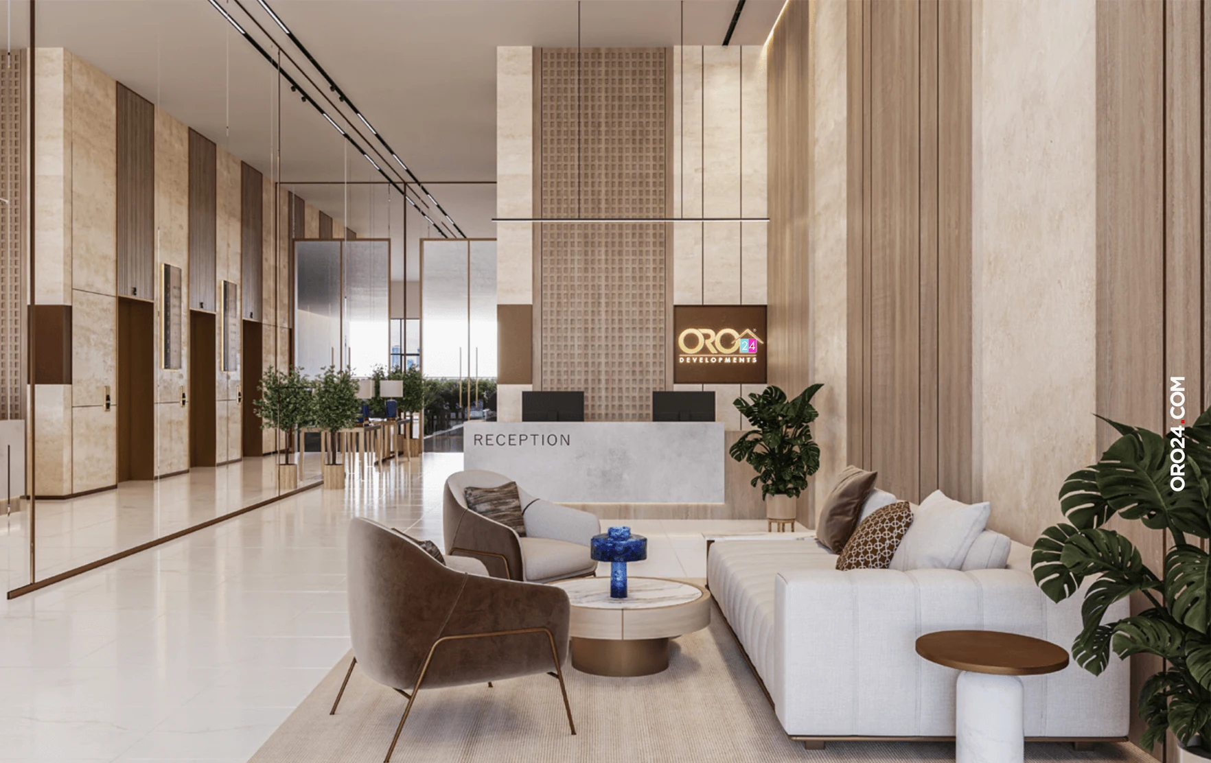 Albero reception lobby