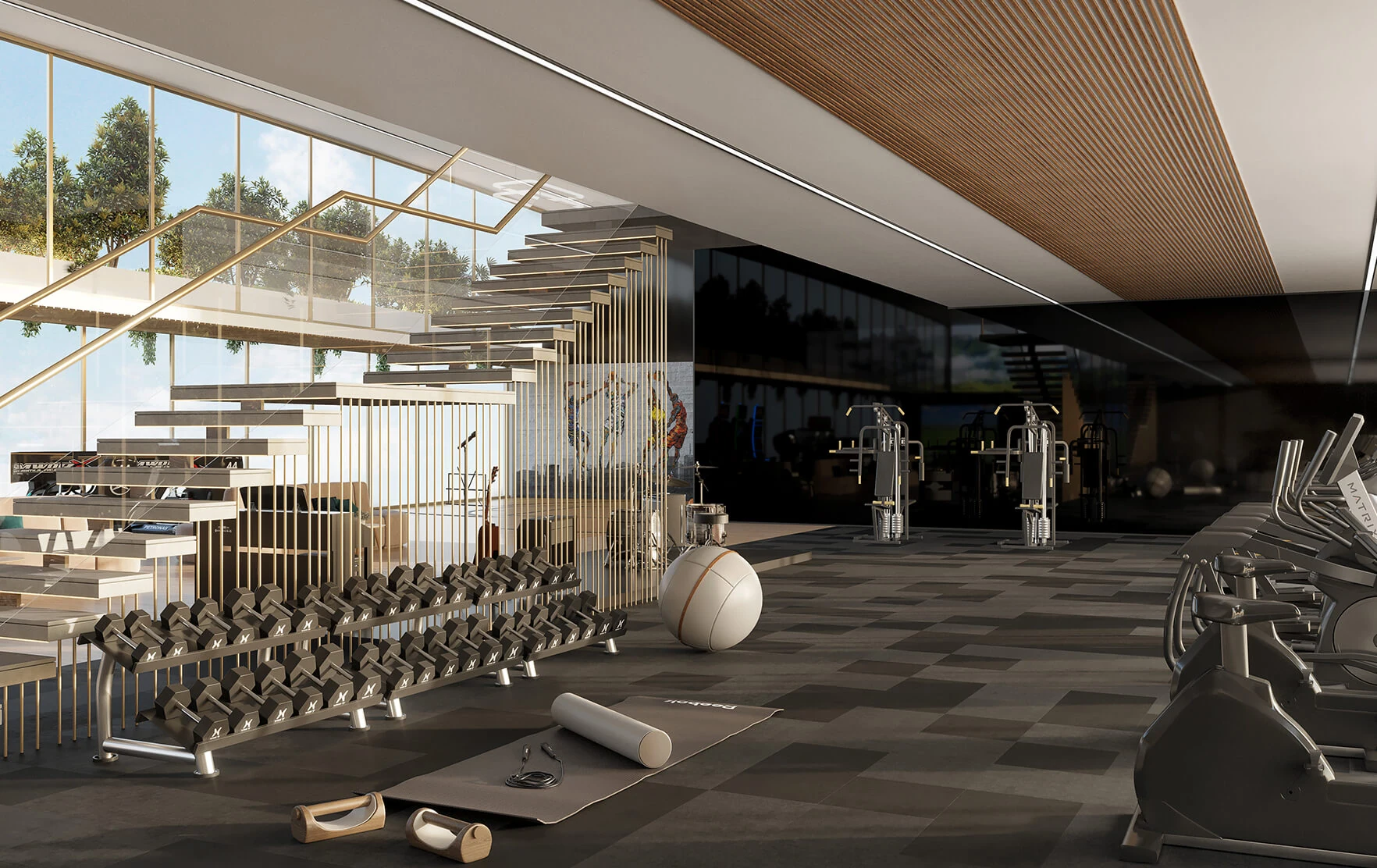 Elano health club