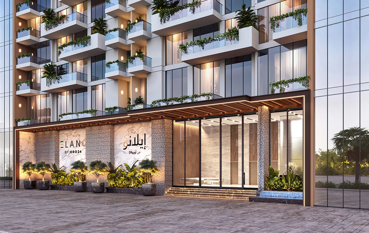 Elano entrance canopy