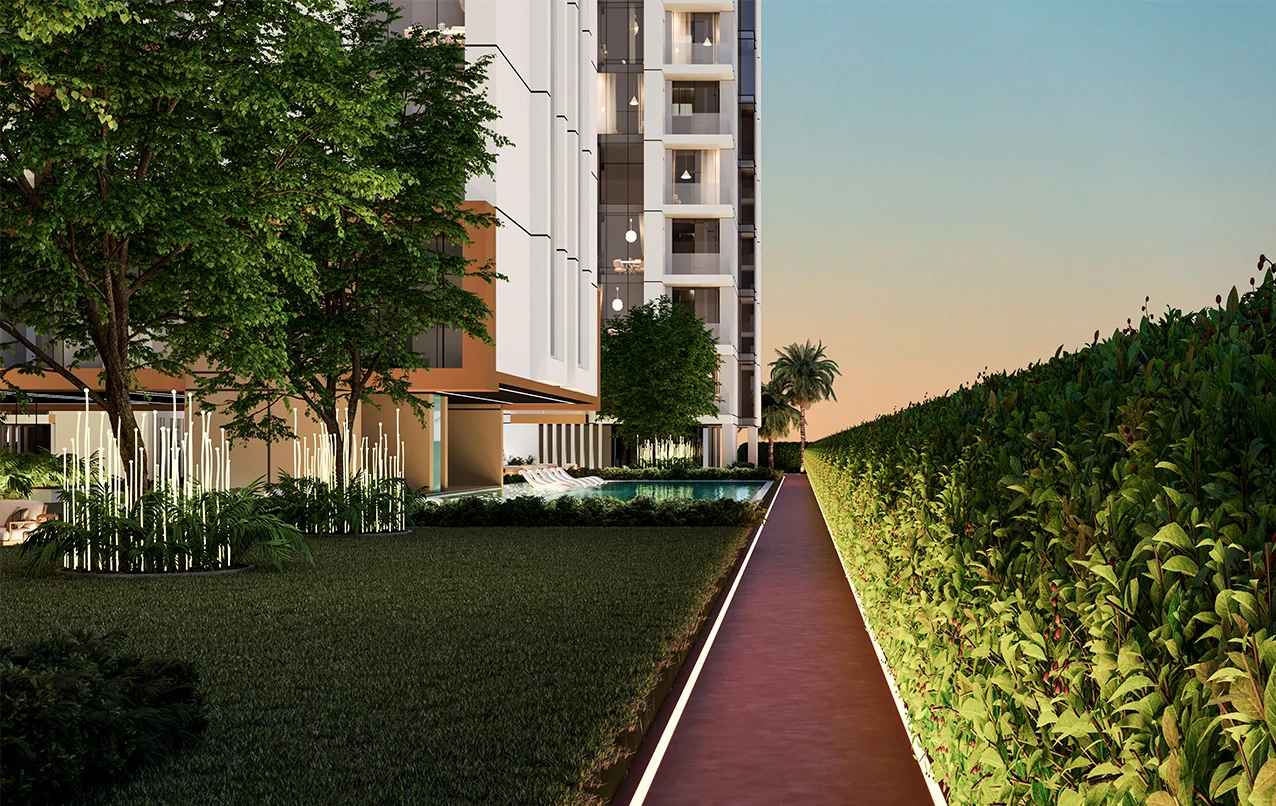 Levanto by ORO24 — immagine del progetto — a Jumeirah Village Circle